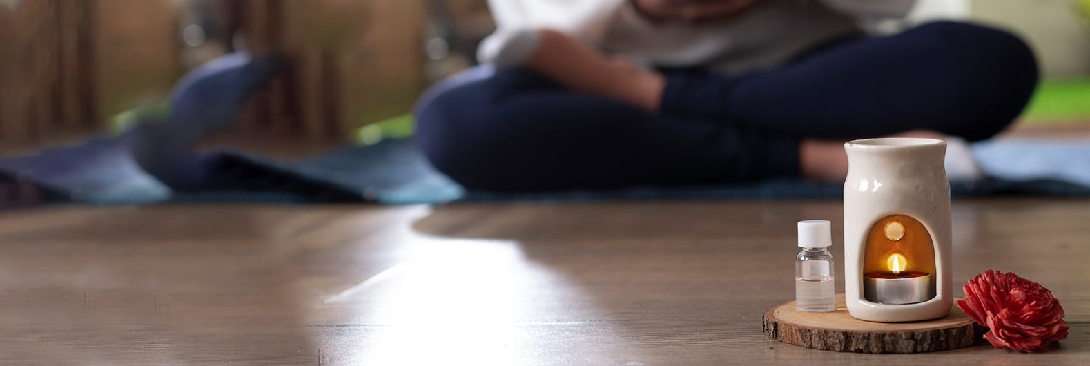 Aromatherapy for Stress Relief