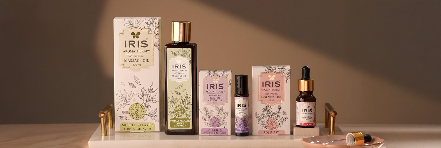 Aromatherapy uses on our daily life