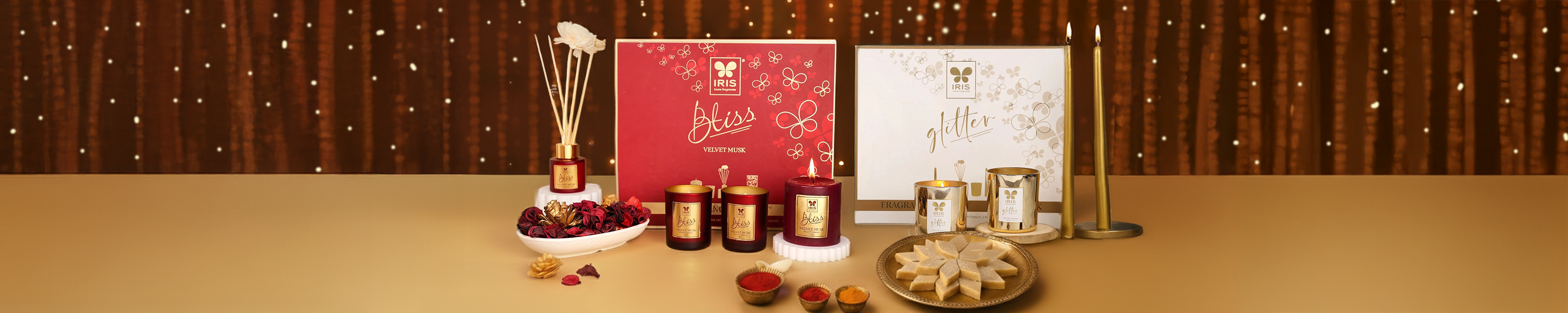 Diwali gift sets and scented fragrance products