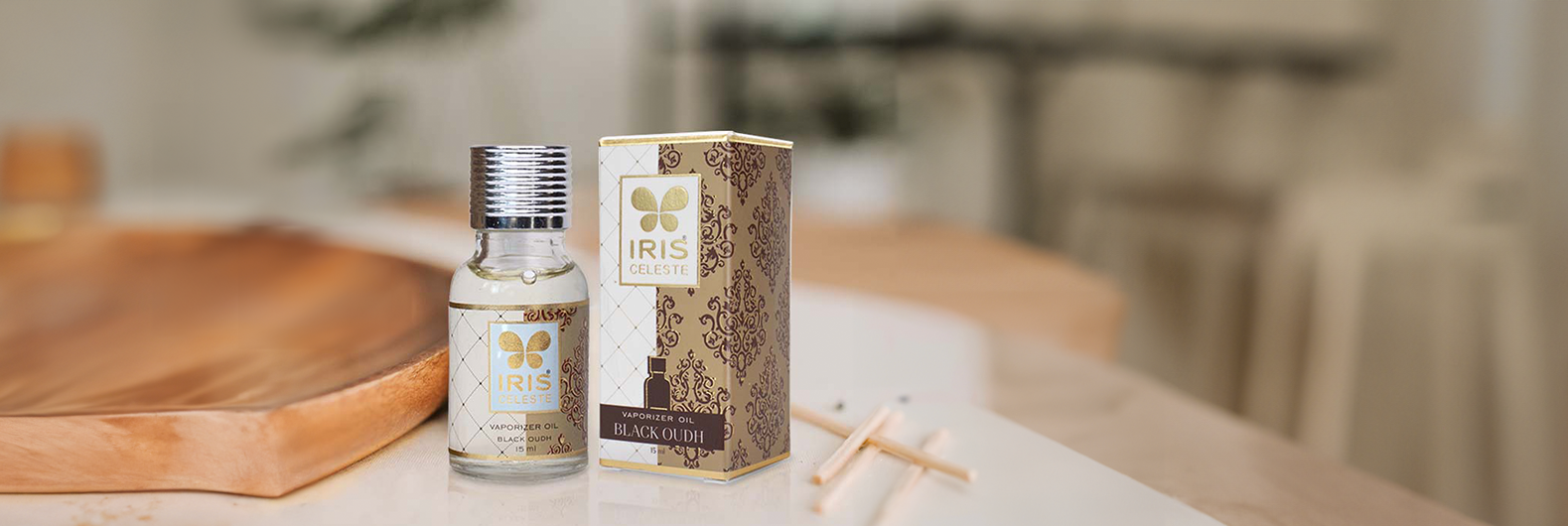 The Essence of Serenity: Black Oudh Vaporizer Oil for Relaxation