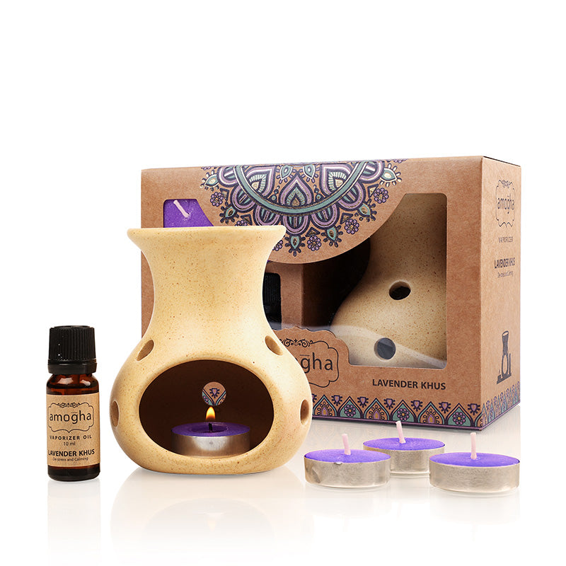 IRIS Amogha Lavender Khus Fragrance Vaporiser