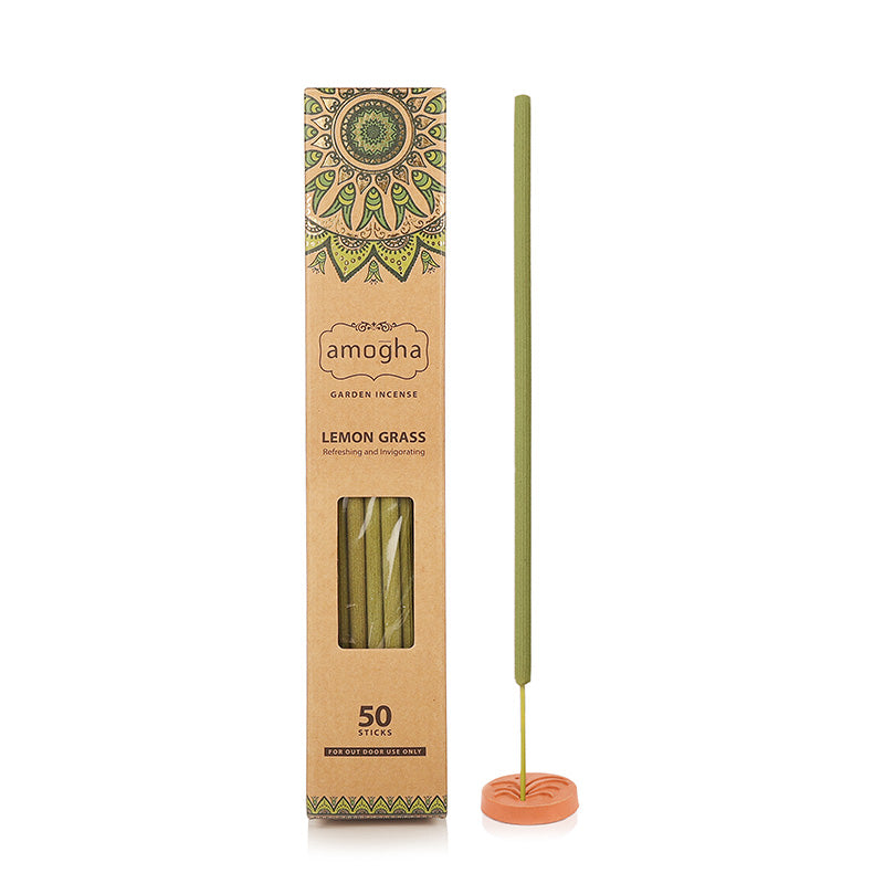 IRIS Amogha Garden Incense sticks Lemon Grass