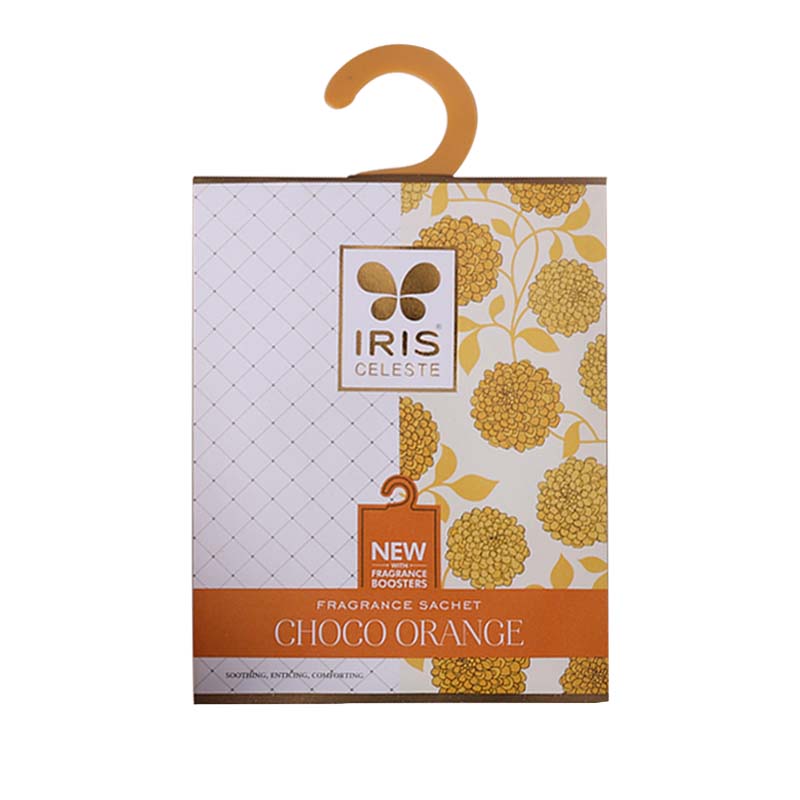 IRIS Celeste Fragrance Sachet – Choco Orange