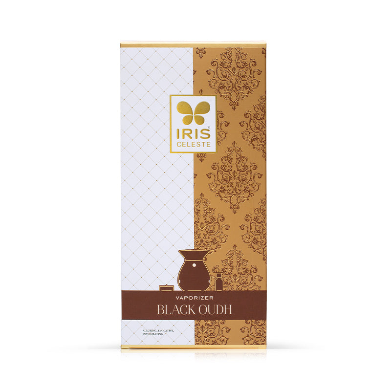 IRIS Celeste Black Oudh Fragrance Vaporizer