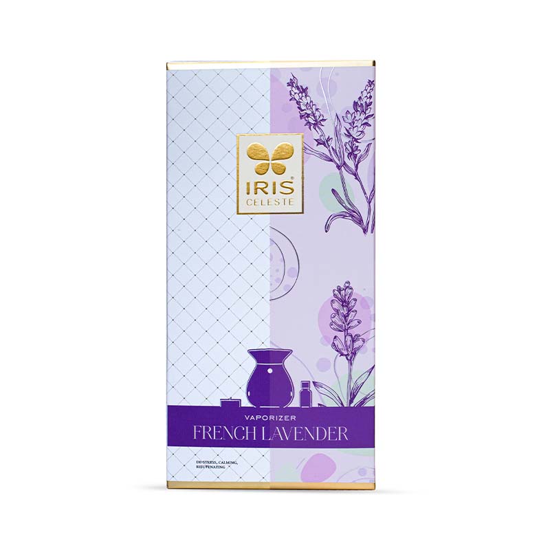 IRIS Celeste French Lavender Fragrance Vaporizer
