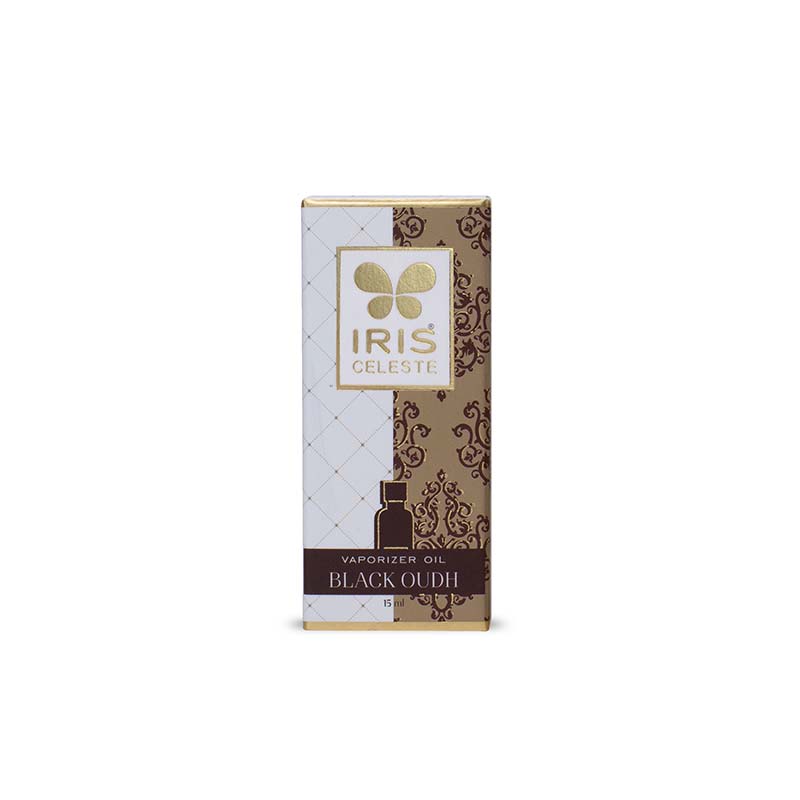 IRIS Celeste Black Oudh Fragrance Vaporizer Oil - 15 ml