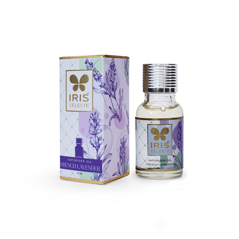 IRIS Celeste French Lavender Fragrance Vaporizer