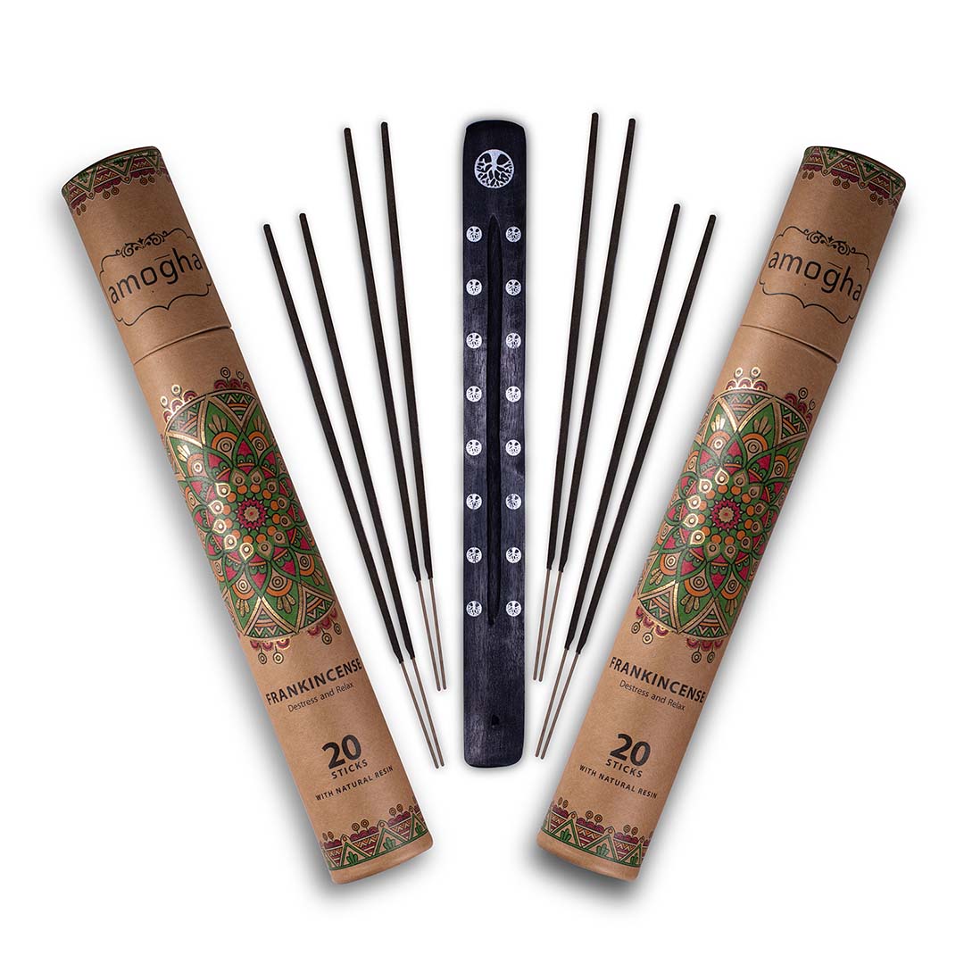 Amogha masala incense sticks- Frankincense (Set of 2)