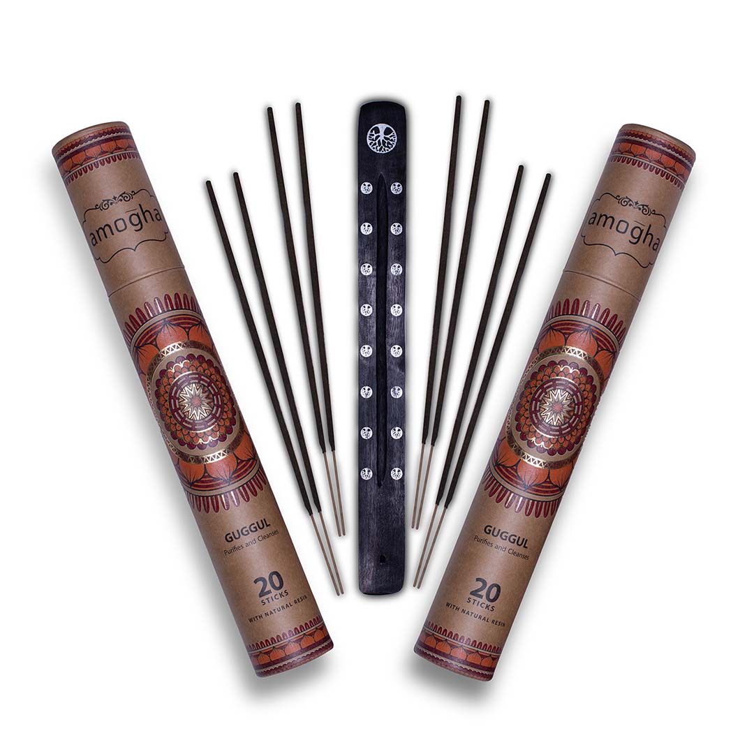 Amogha masala incense sticks- Guggul (Set of 2)