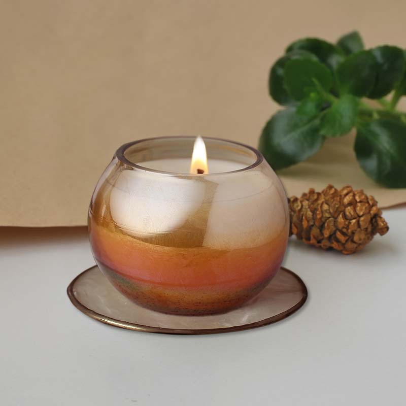 IRIS Celeste Jar candle – Black Oudh
