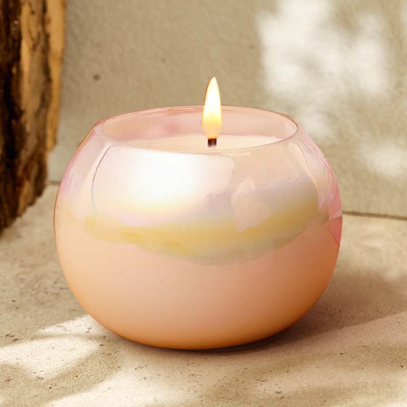 IRIS Celeste glass Jar candle Large – Fleur