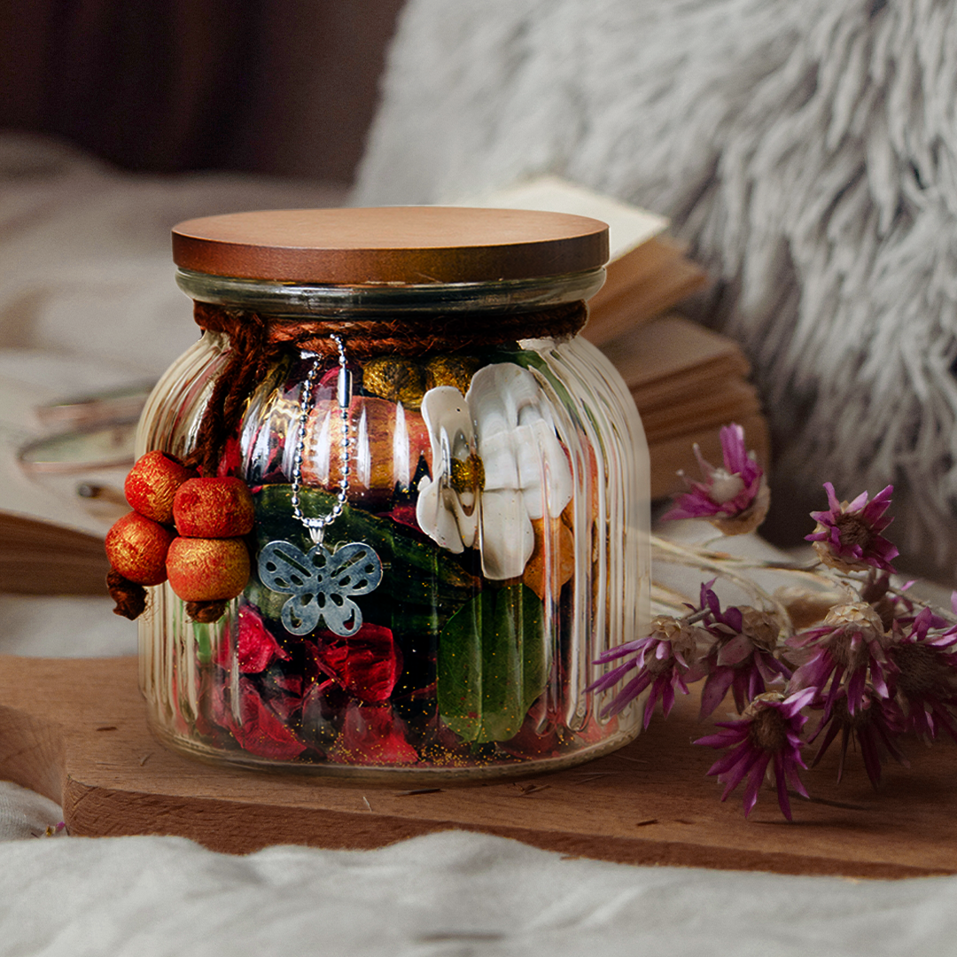 IRIS Cherry Blossom Jar Potpourri