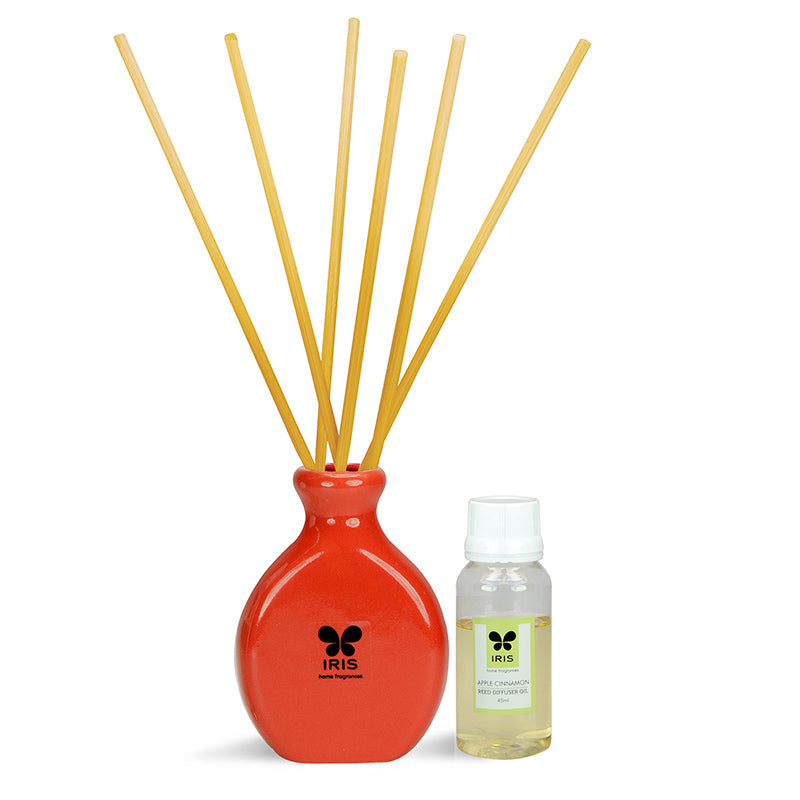 IRIS Apple Cinnamon Reed Diffuser Set 194