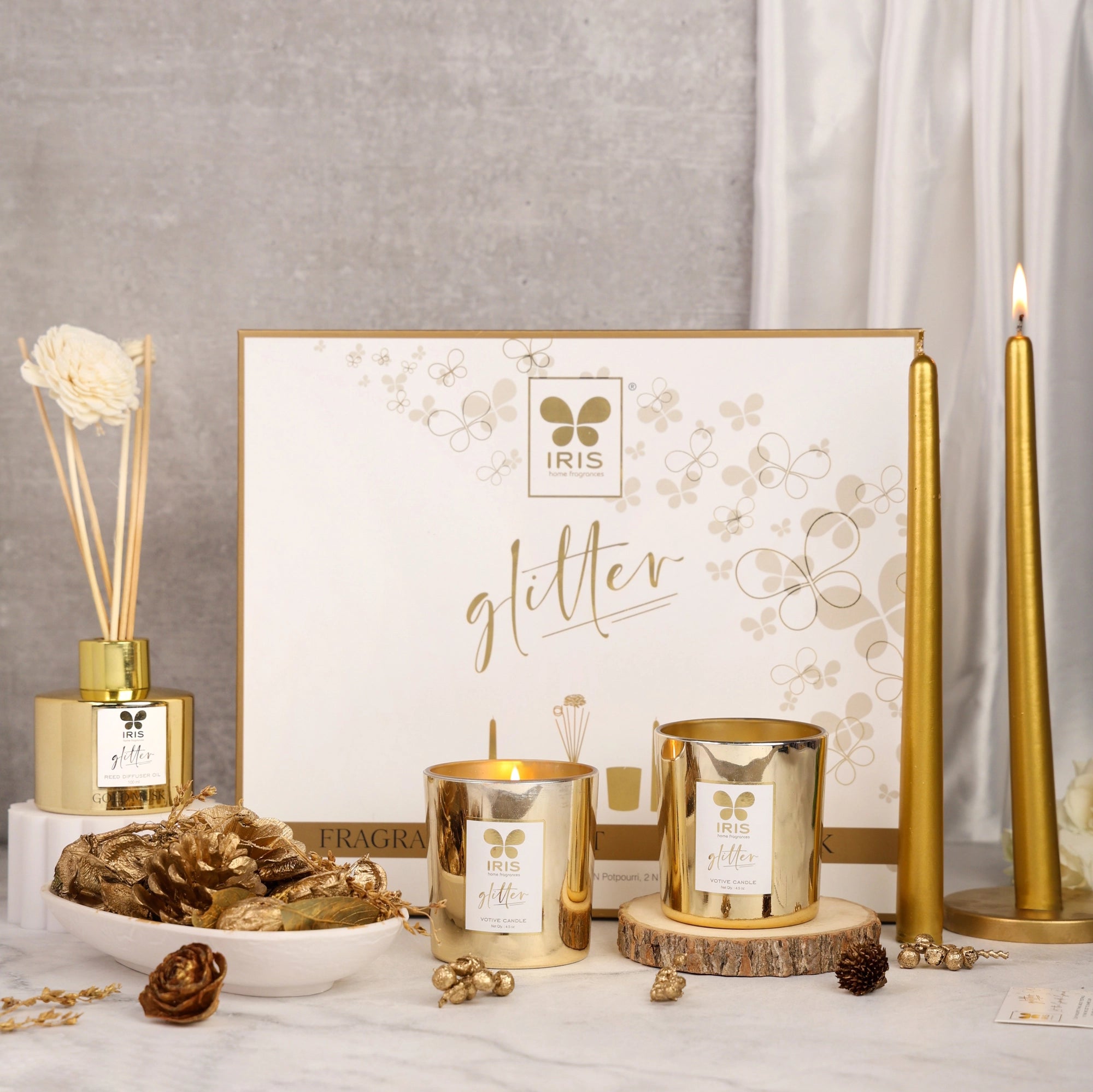 Buy Fragrance Gift Set Online Perfect Glitter Sparkling Gifts IRIS