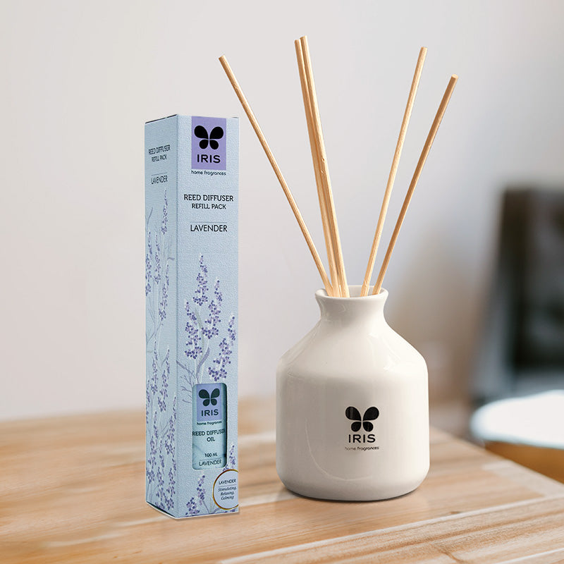 IRIS Lavender Reed Diffuser Refill Set 191