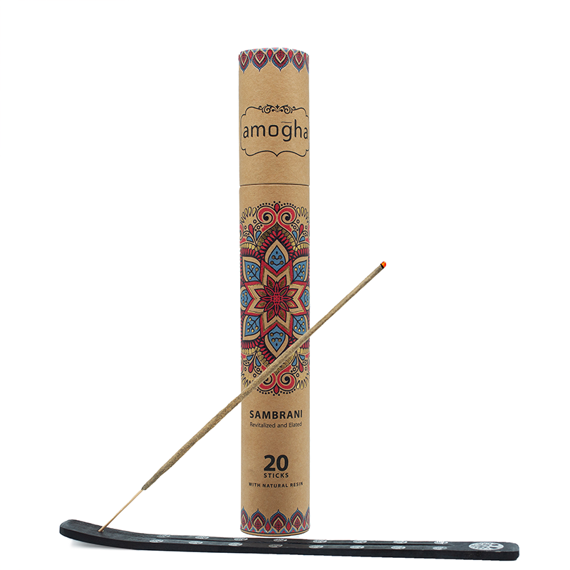 Amogha Masala Incense Sticks – Sambrani