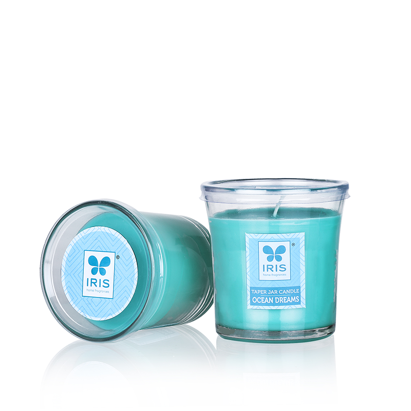 Taper Jar Candle pack of 2- Ocean Dreams