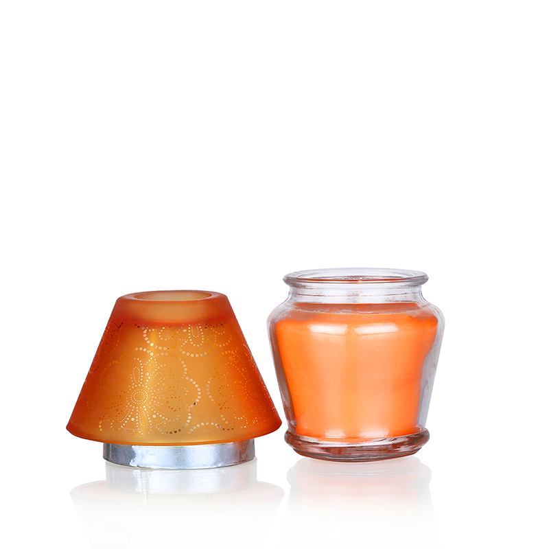 Lamp Shade Fragranced Candle- Mandarin