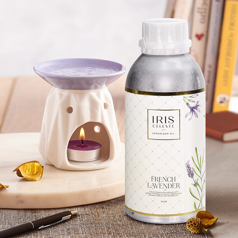 IRIS Celeste French Lavender Concentrated Vaporizer Oil