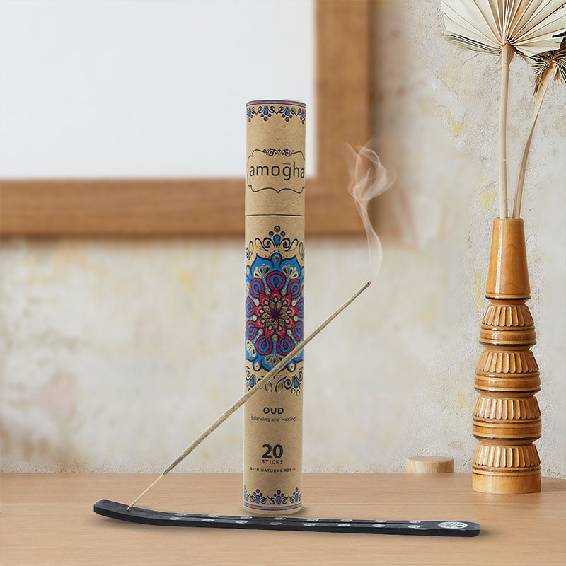 Amogha Masala Incense Sticks – Oud