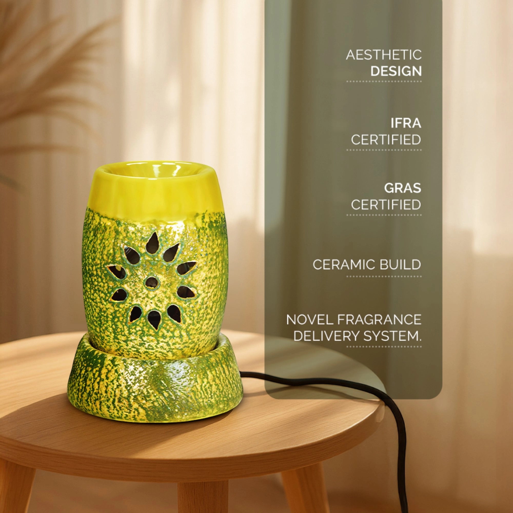 IRIS Ceramic Electric Vaporizer