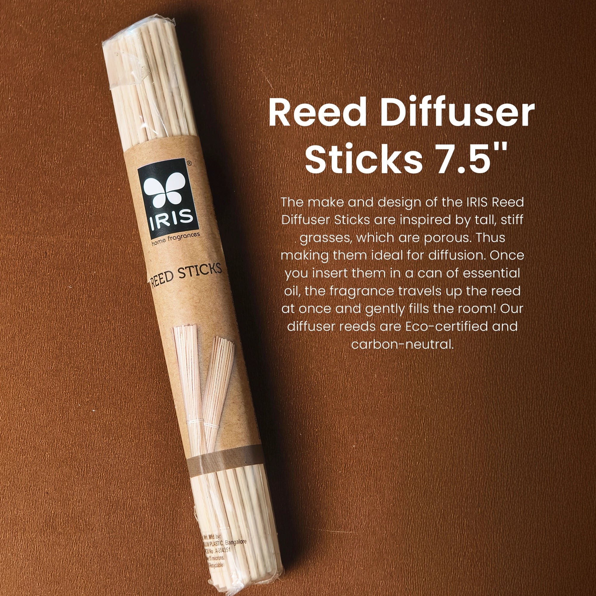 IRIS Reed Diffuser Sticks 7.5'' 181