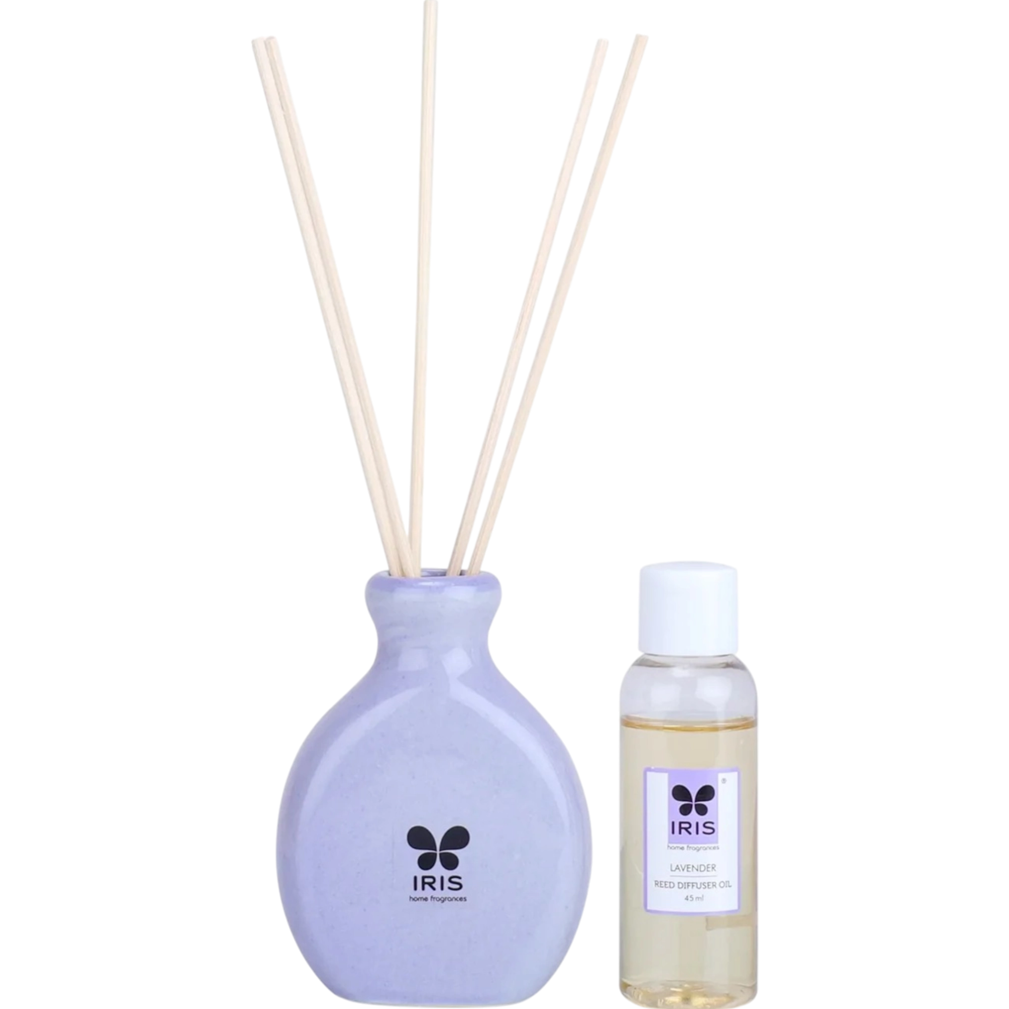 IRIS Lavender Reed Diffuser Set 194