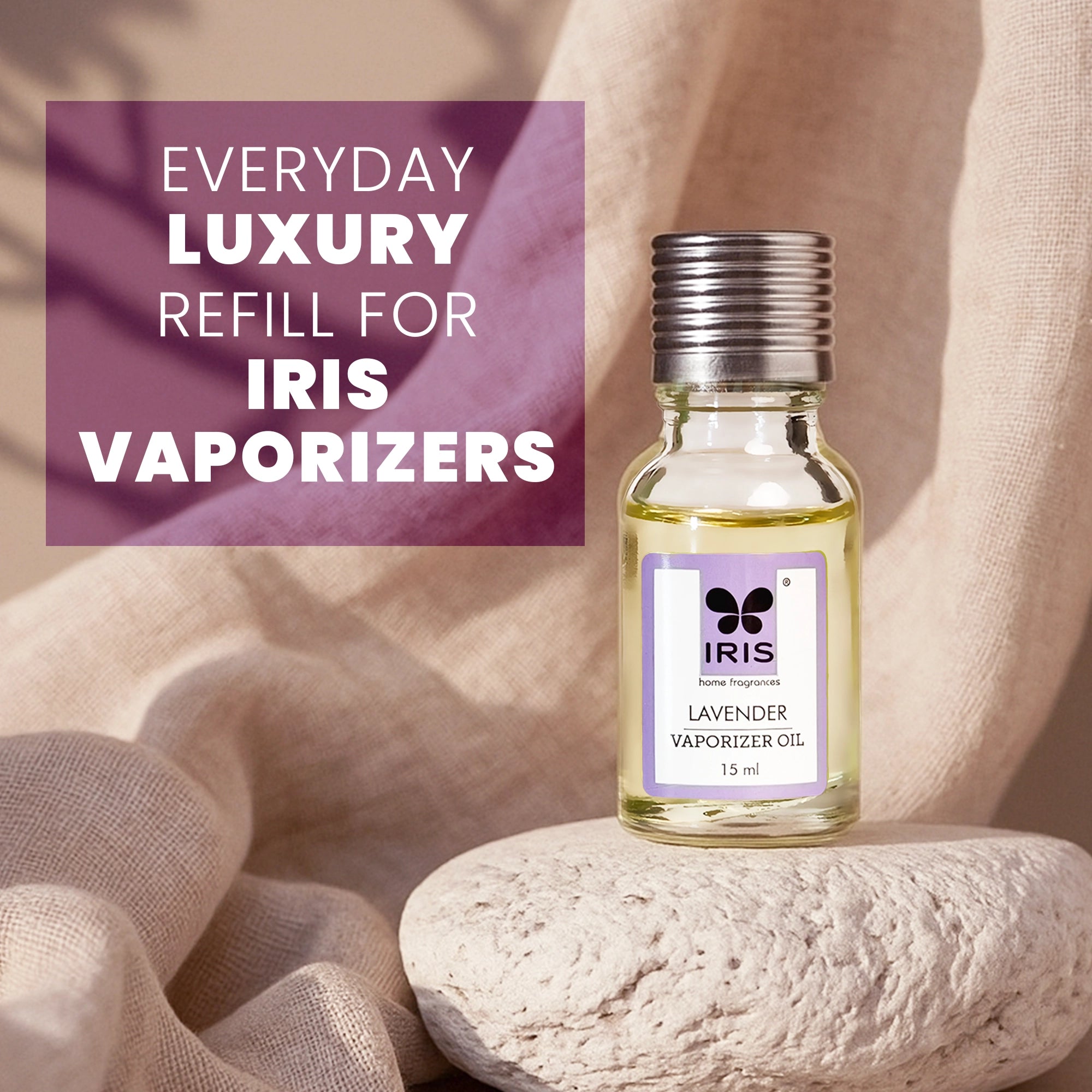 IRIS Lavender Vaporizer Oil