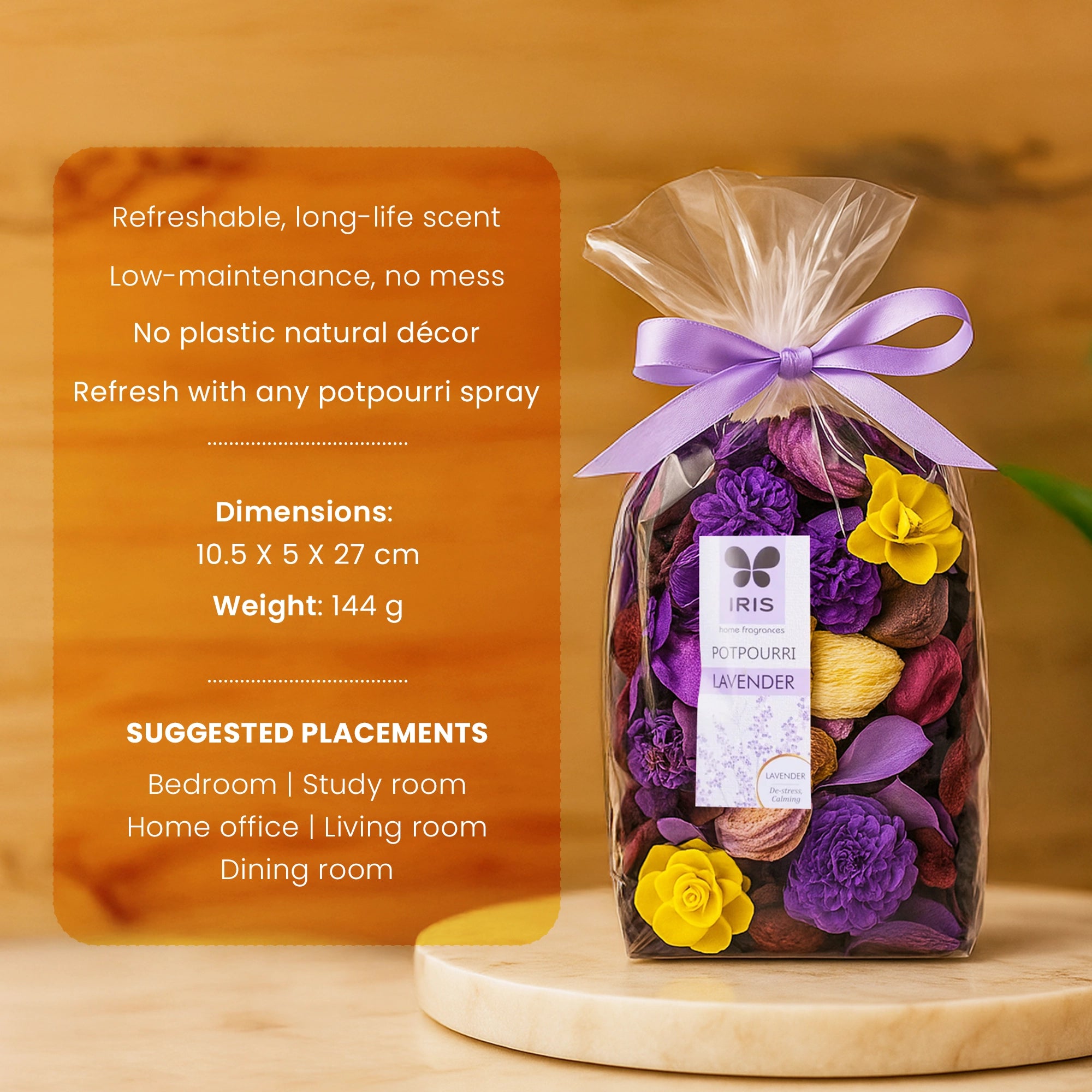 IRIS Lavender Potpourri
