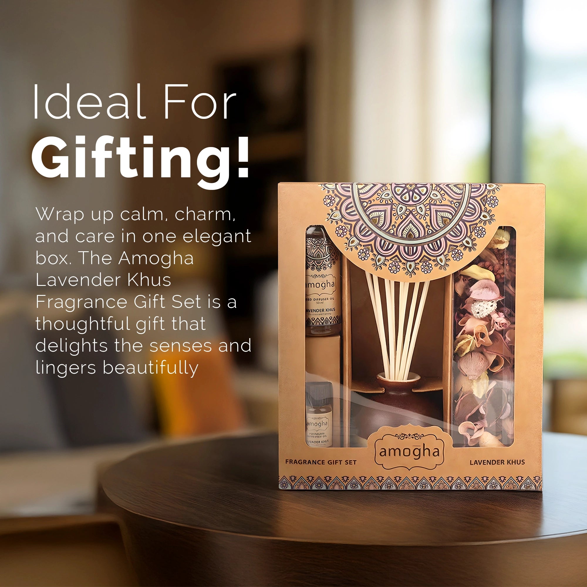 IRIS Amogha Lavender Khus Fragrance Gift Set