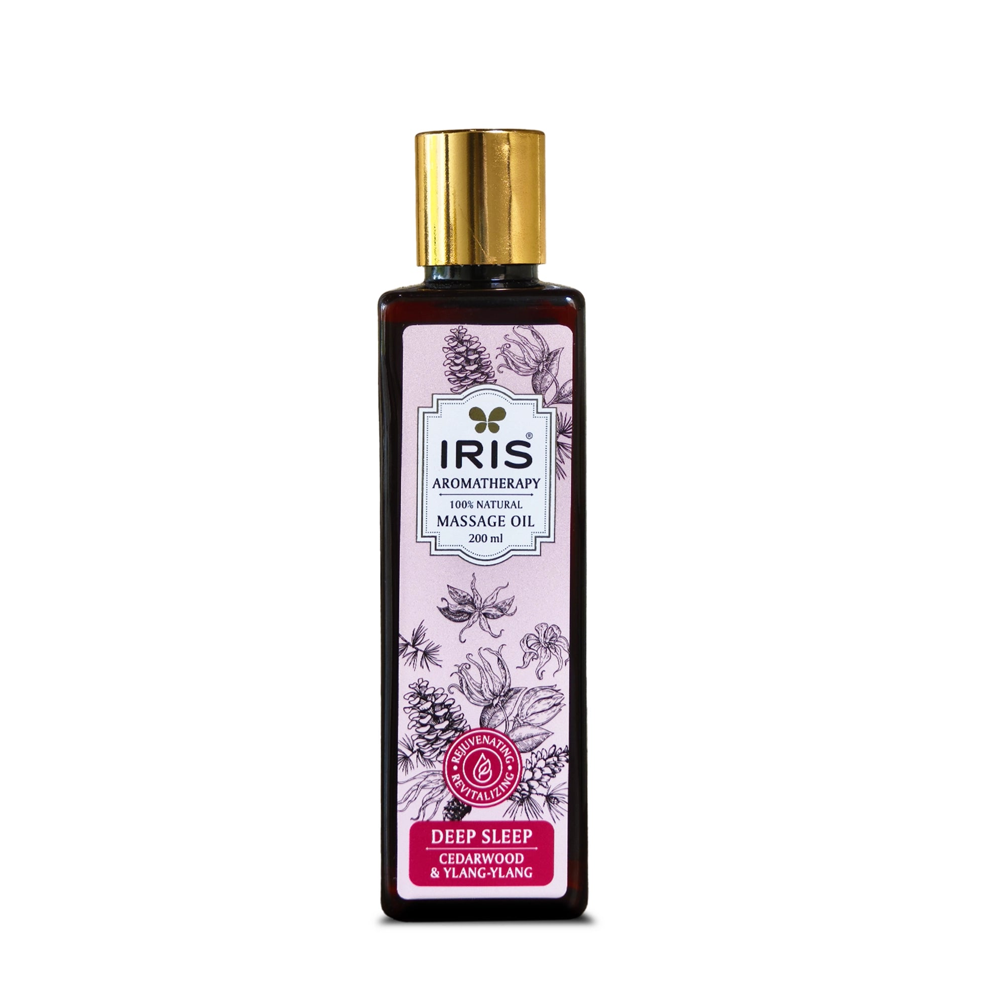 IRIS Aromatherapy Deep Sleep Massage Oil
