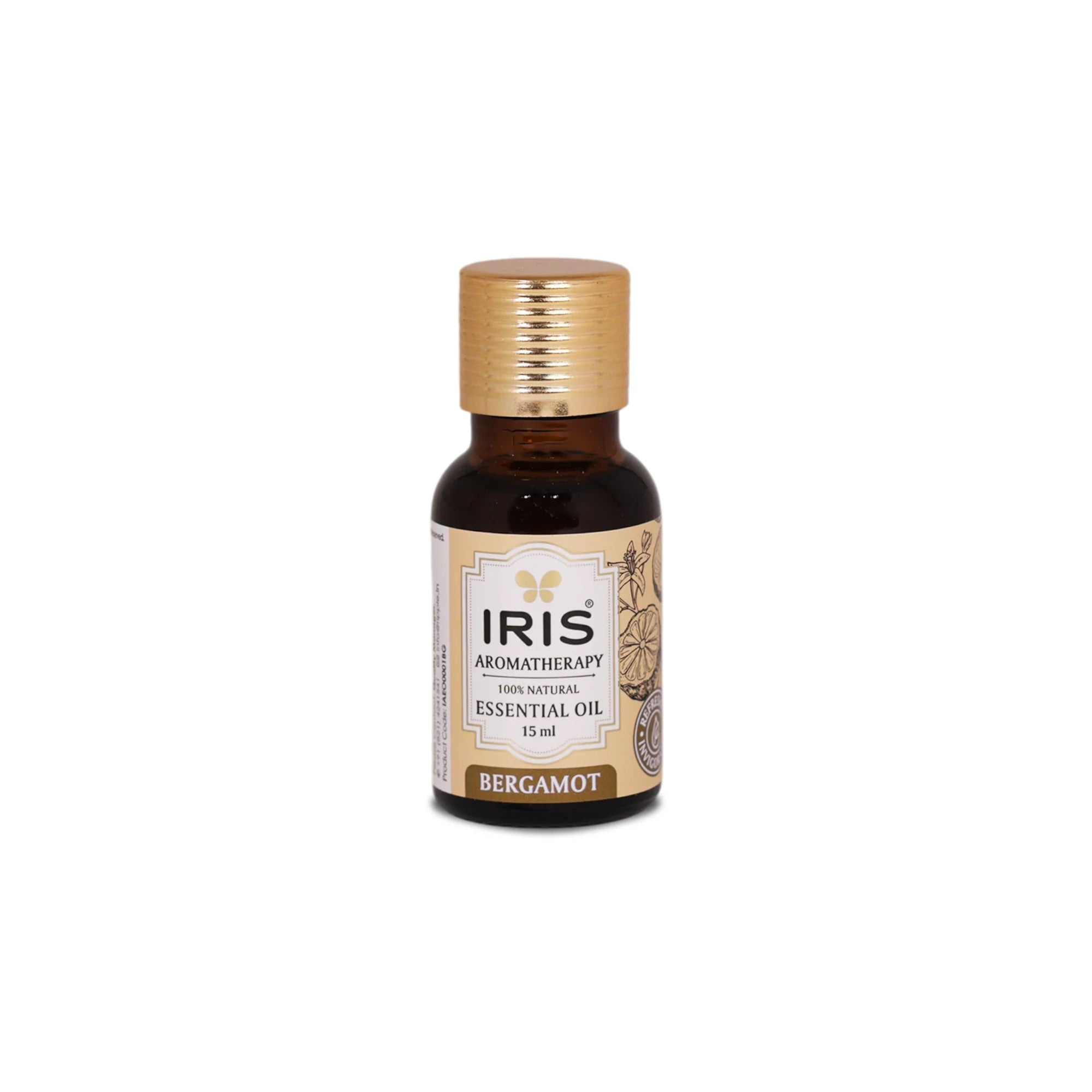 IRIS Aromatherapy Bergamot Essential Oil