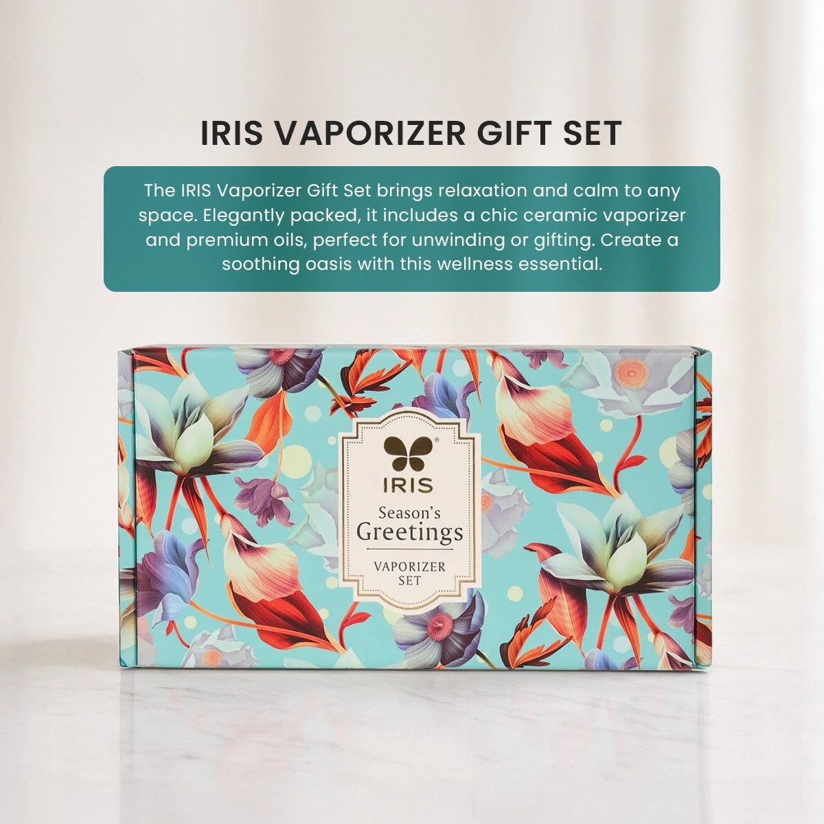 IRIS Vaporizer Gift Set