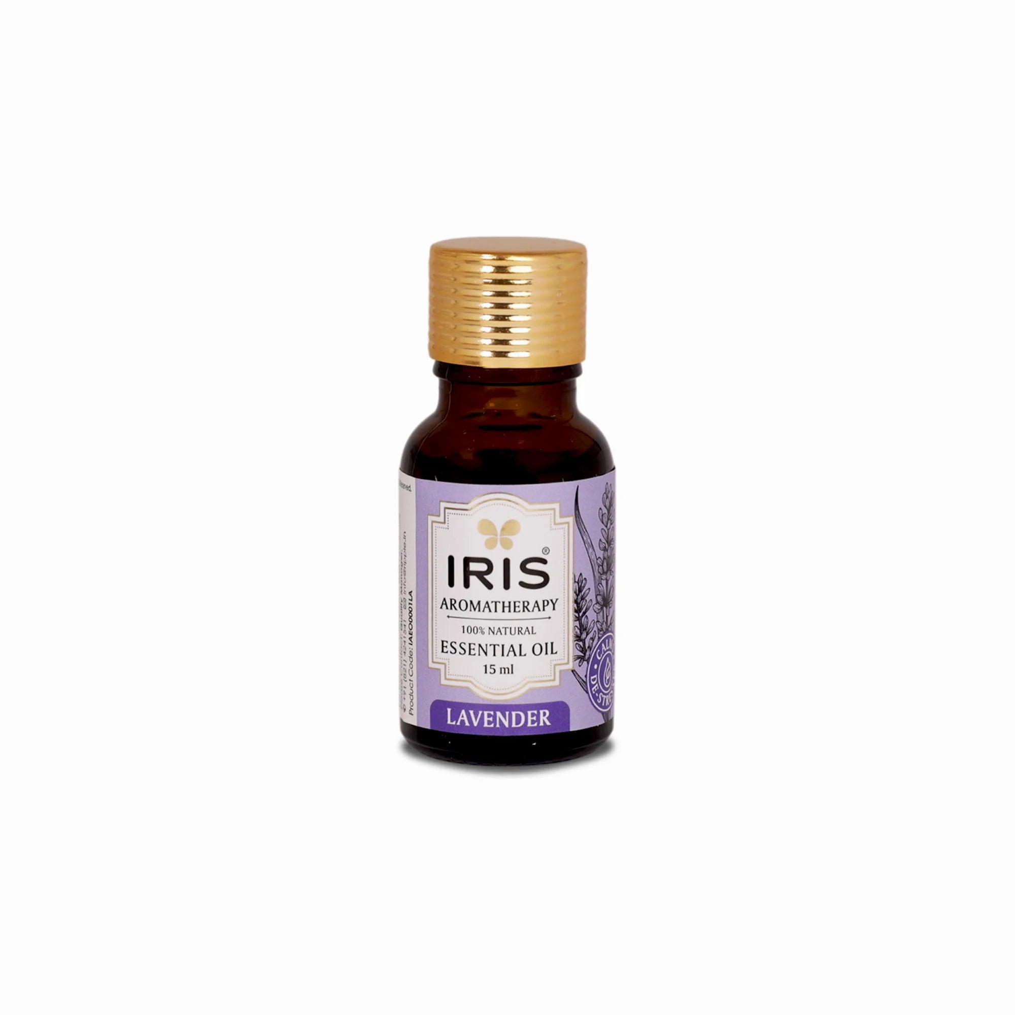 IRIS Aromatherapy Lavender Essential Oil