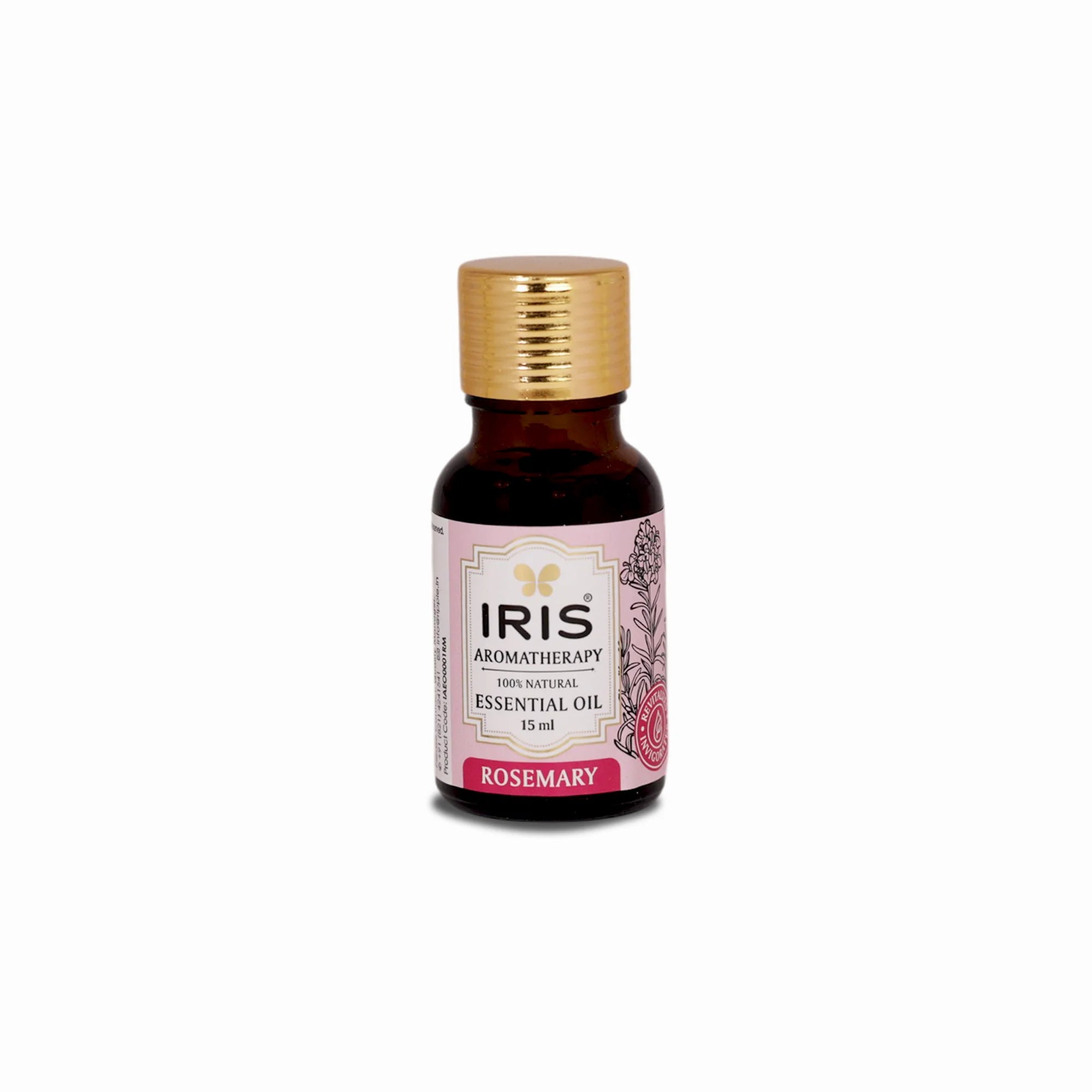 IRIS Aromatherapy Rosemary Essential Oil