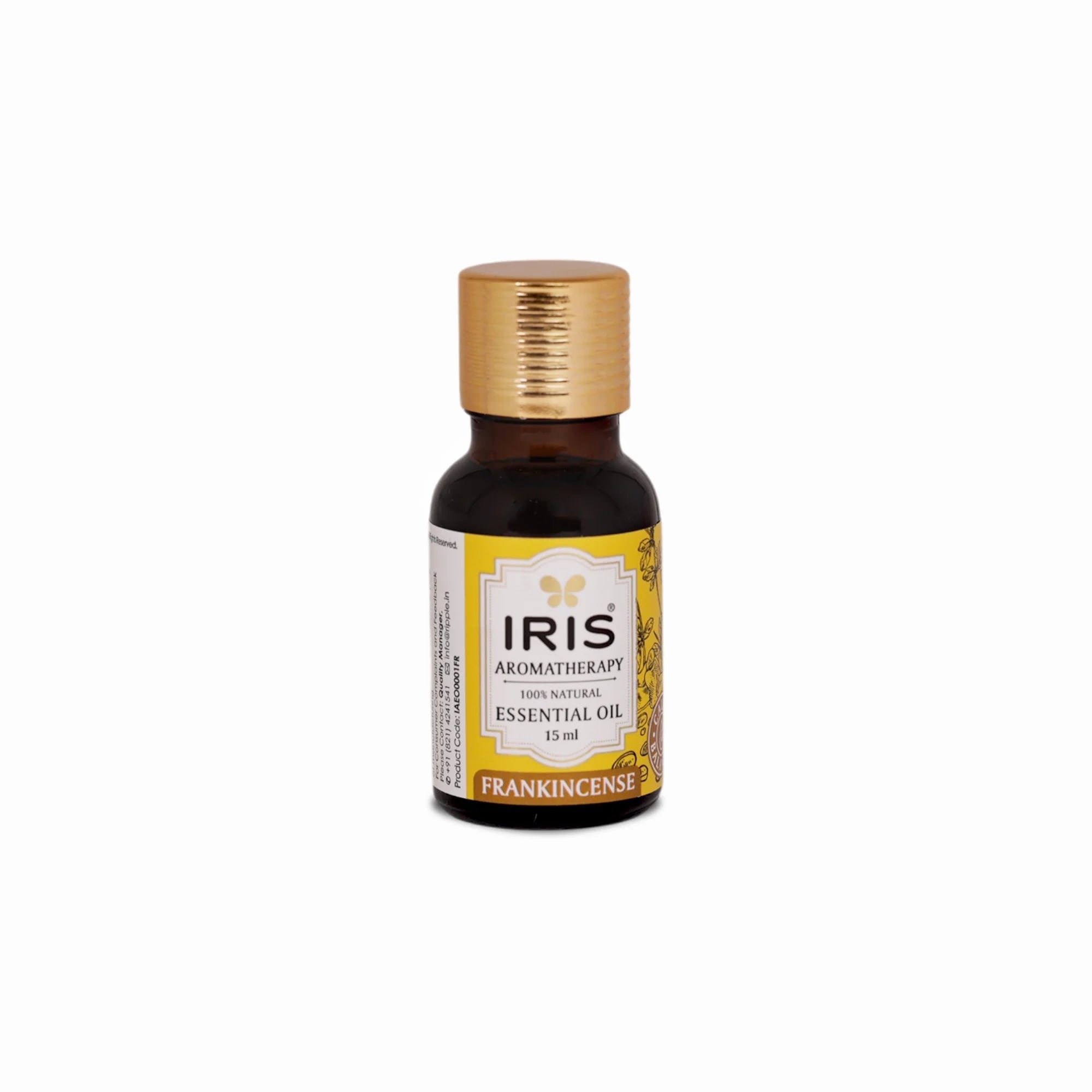 IRIS Aromatherapy Frankincense Essential Oil