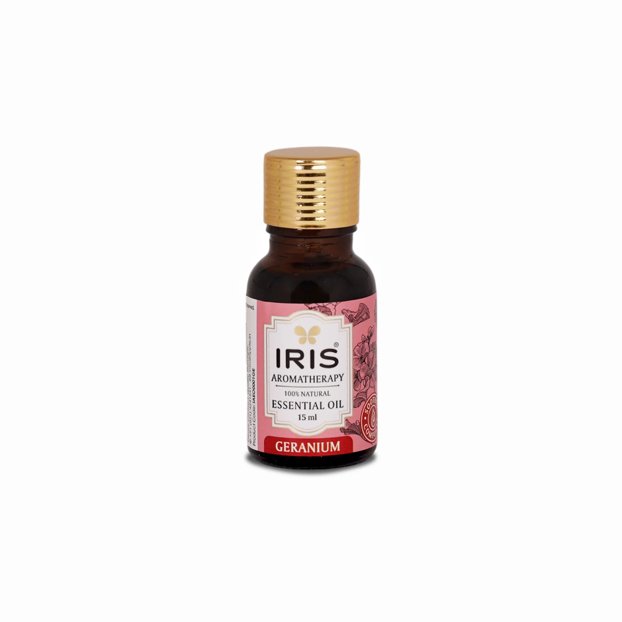 IRIS Aromatherapy Geranium Essential Oil