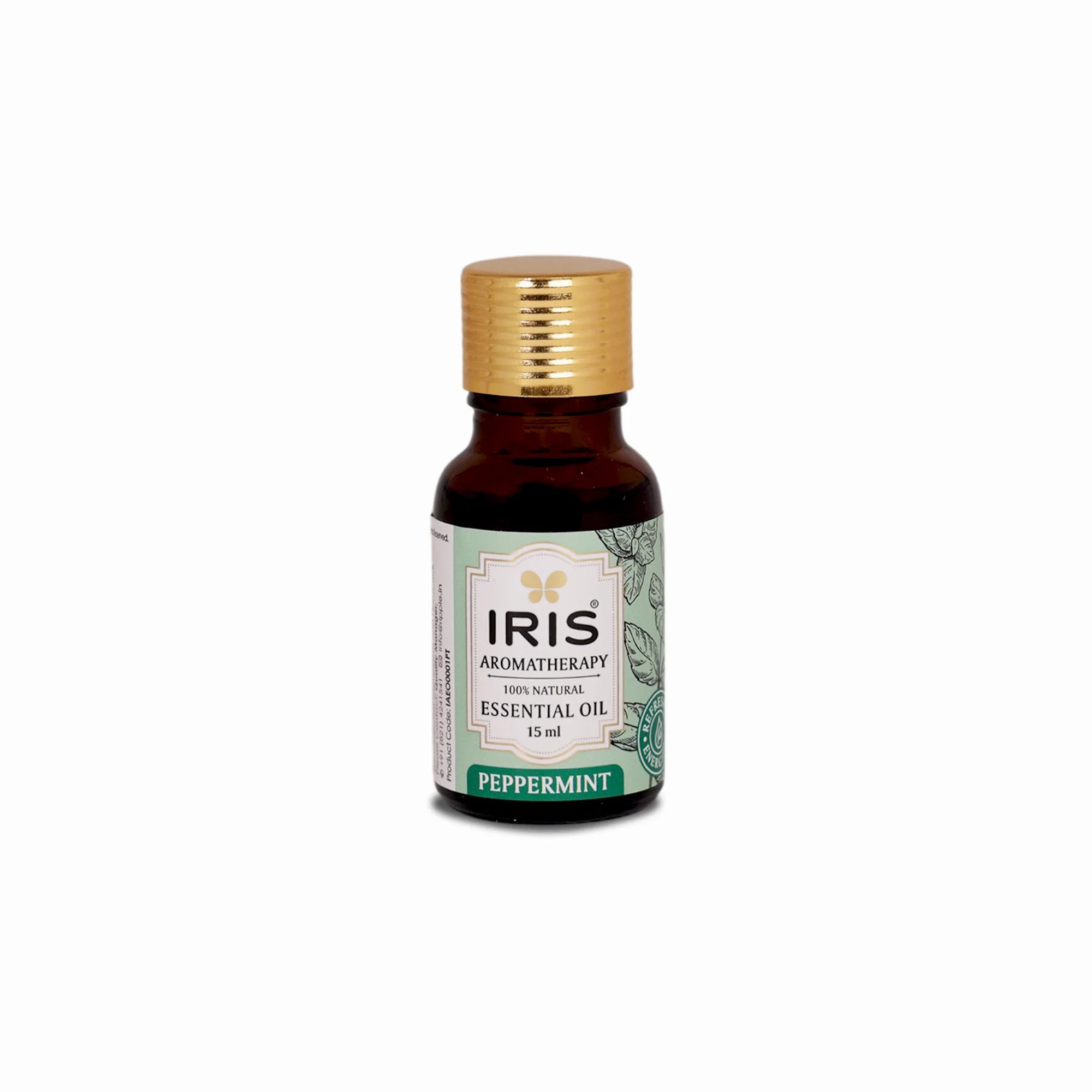 IRIS Aromatherapy Peppermint Essential Oil