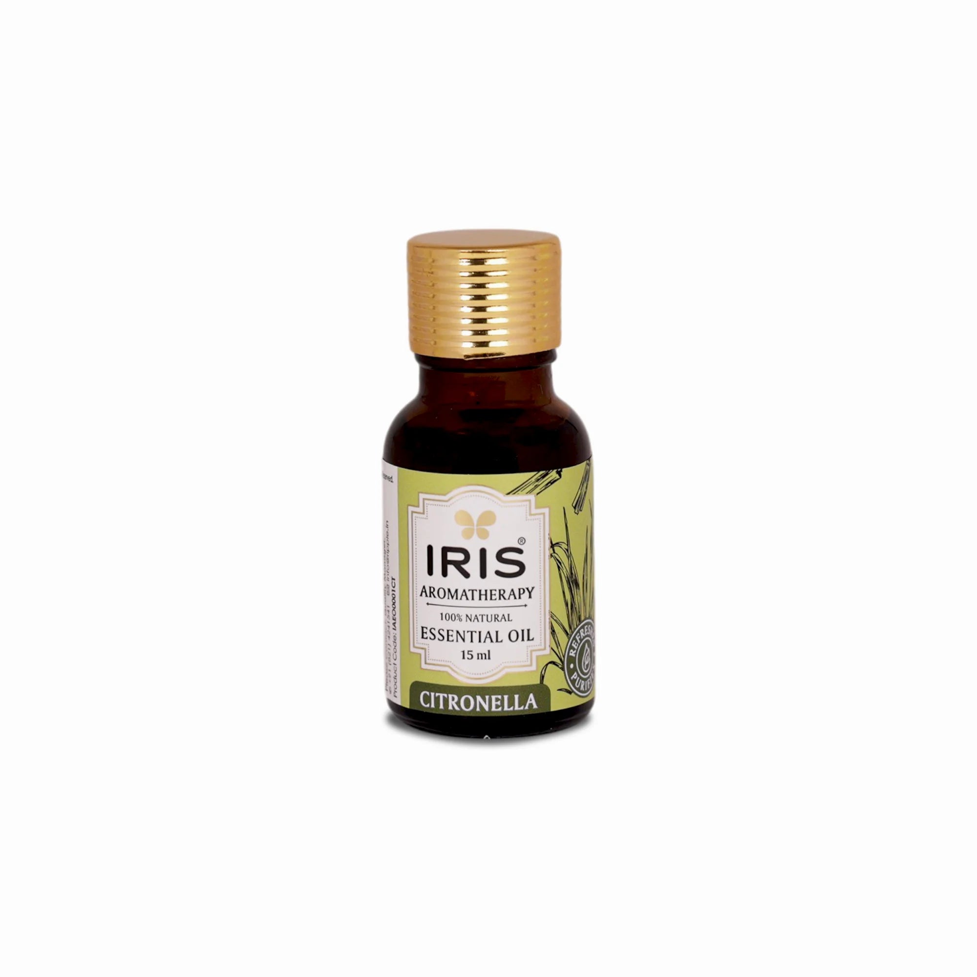 IRIS Aromatherapy Citronella Essential Oil