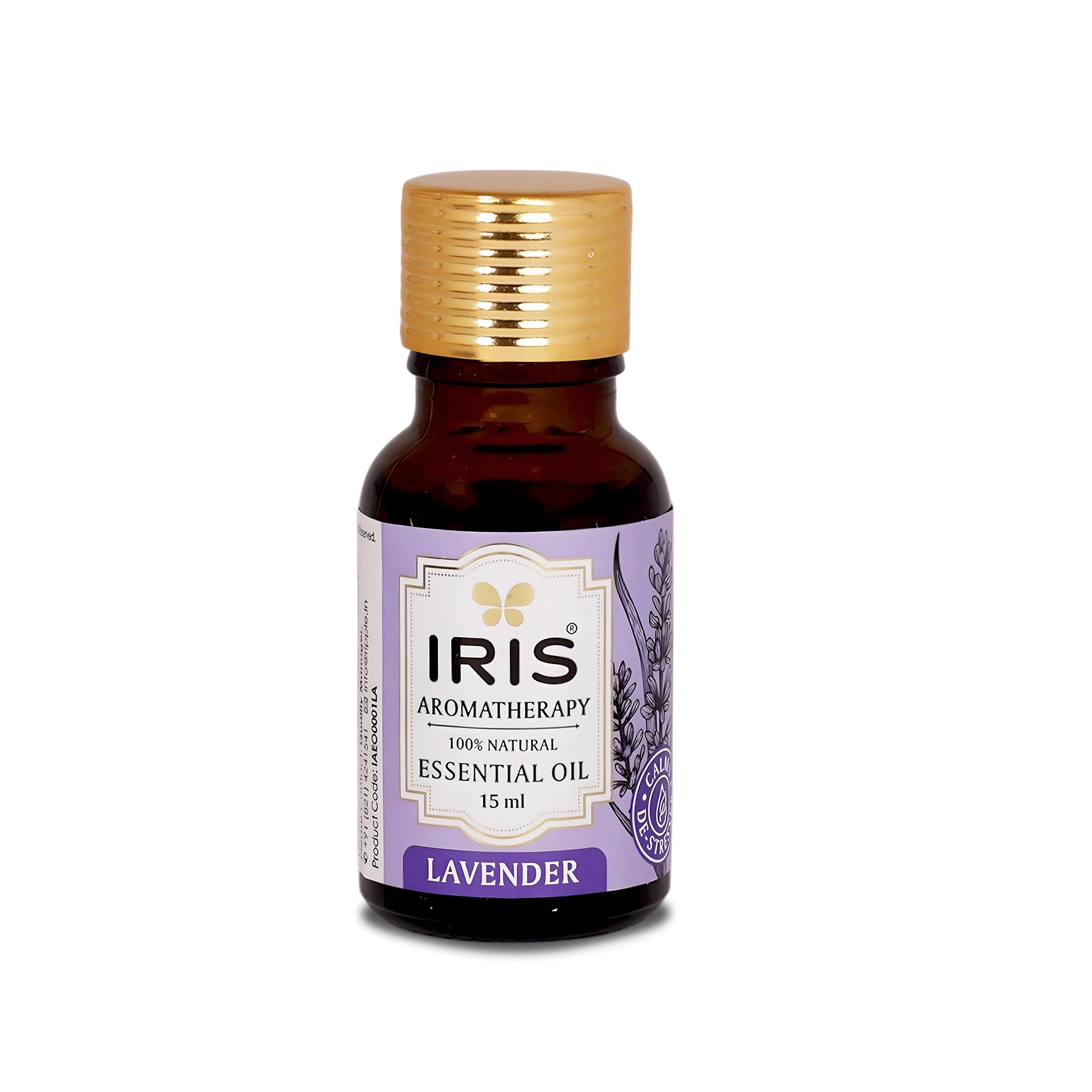 Lavender Essential Oil by IRIS Aromatherapy