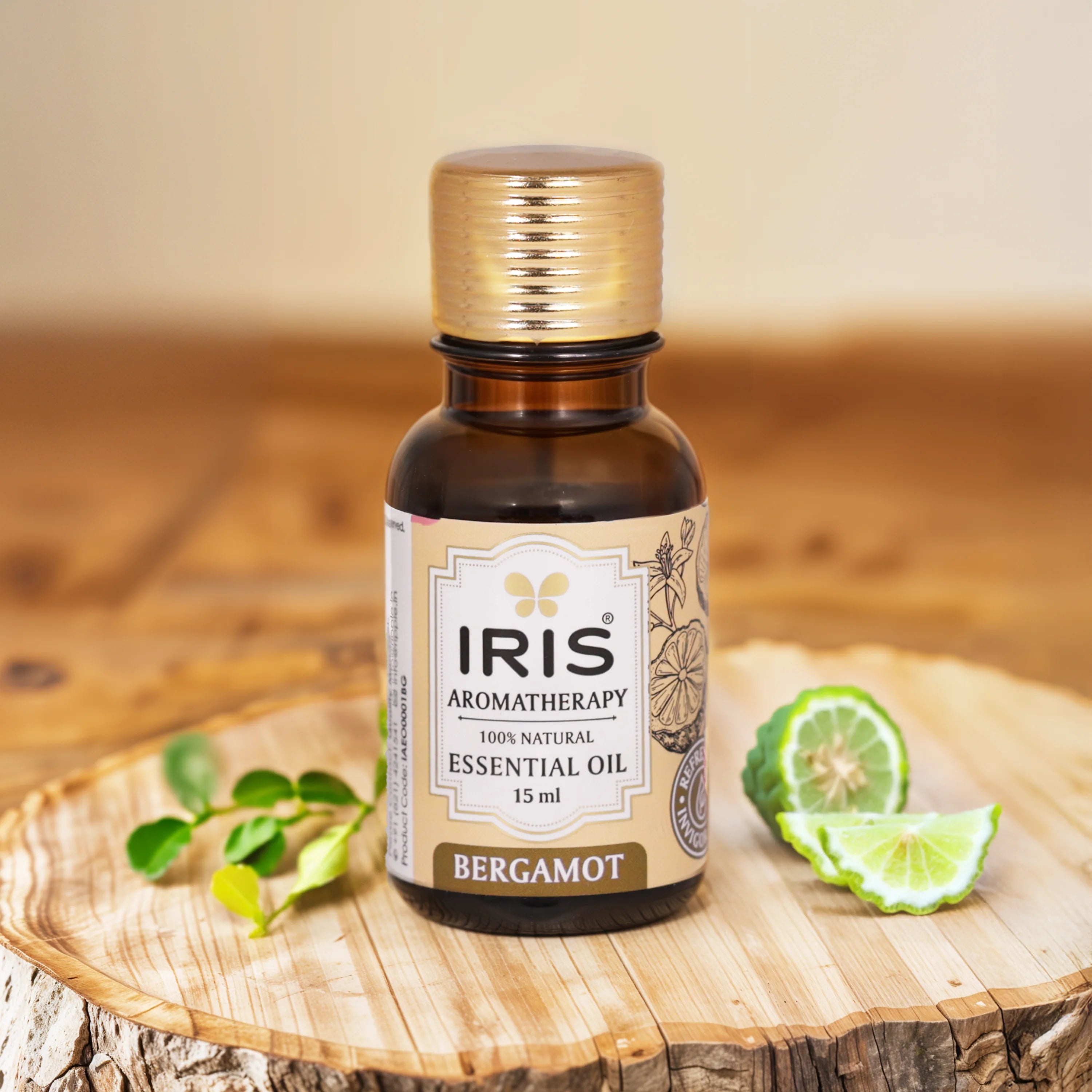 IRIS Aromatherapy Bergamot Essential Oil