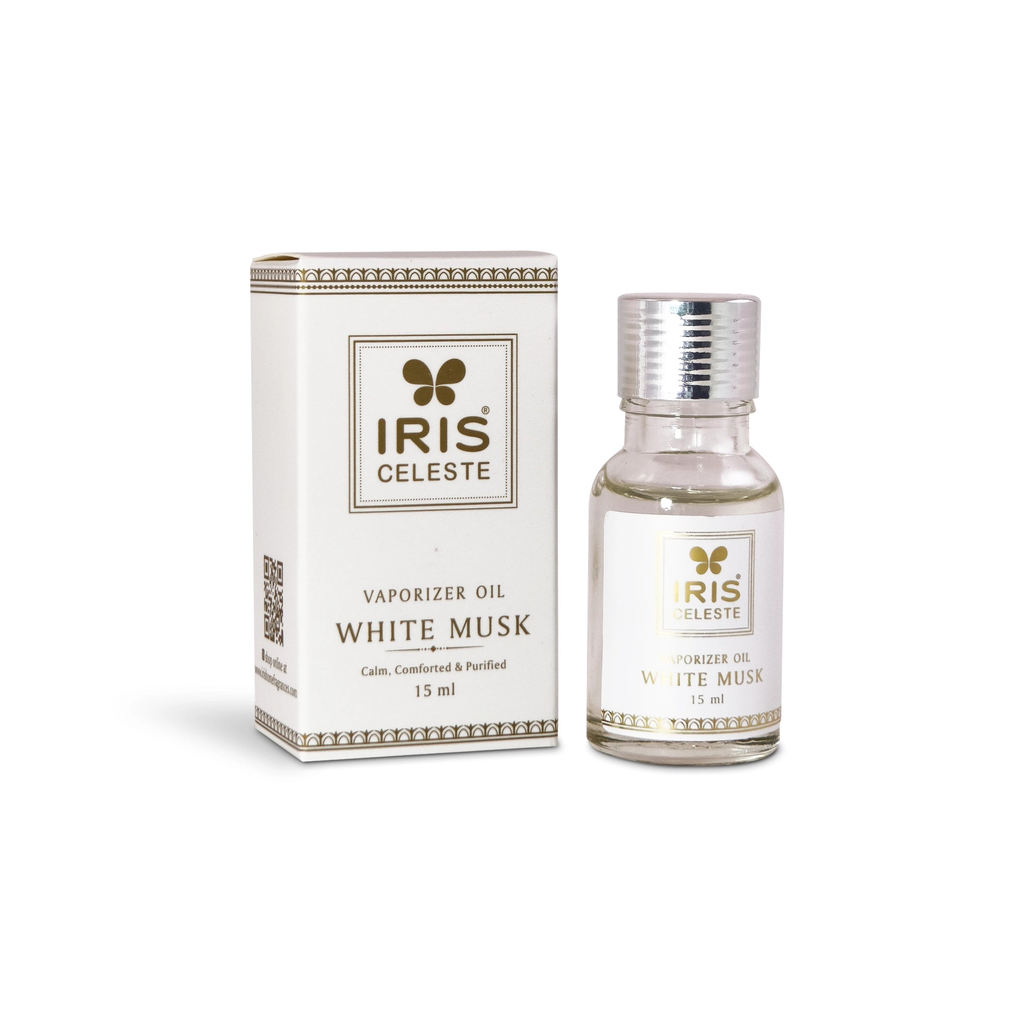 IRIS White Musk Vaporizer Oil 15ml