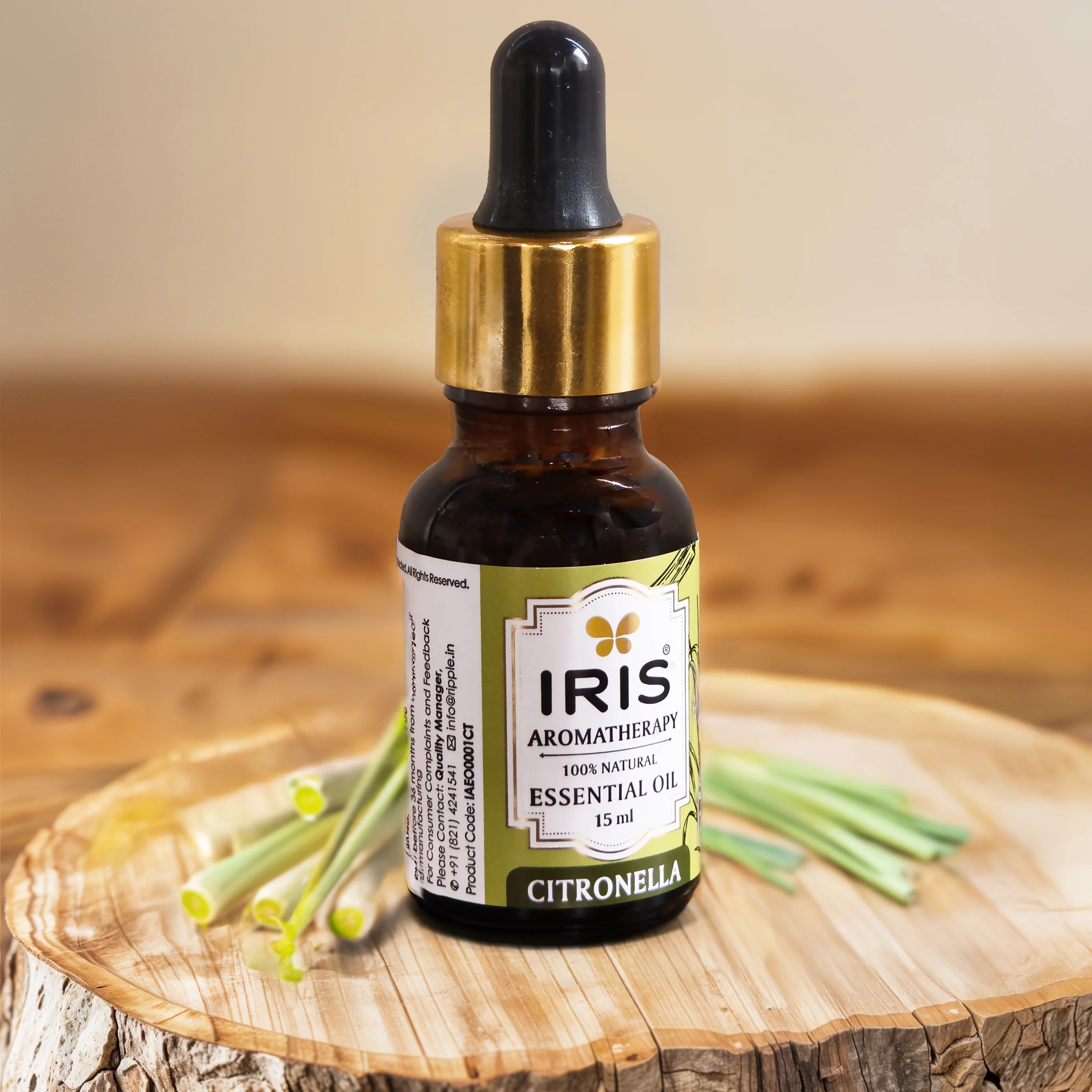 IRIS Aromatherapy Citronella Essential Oil