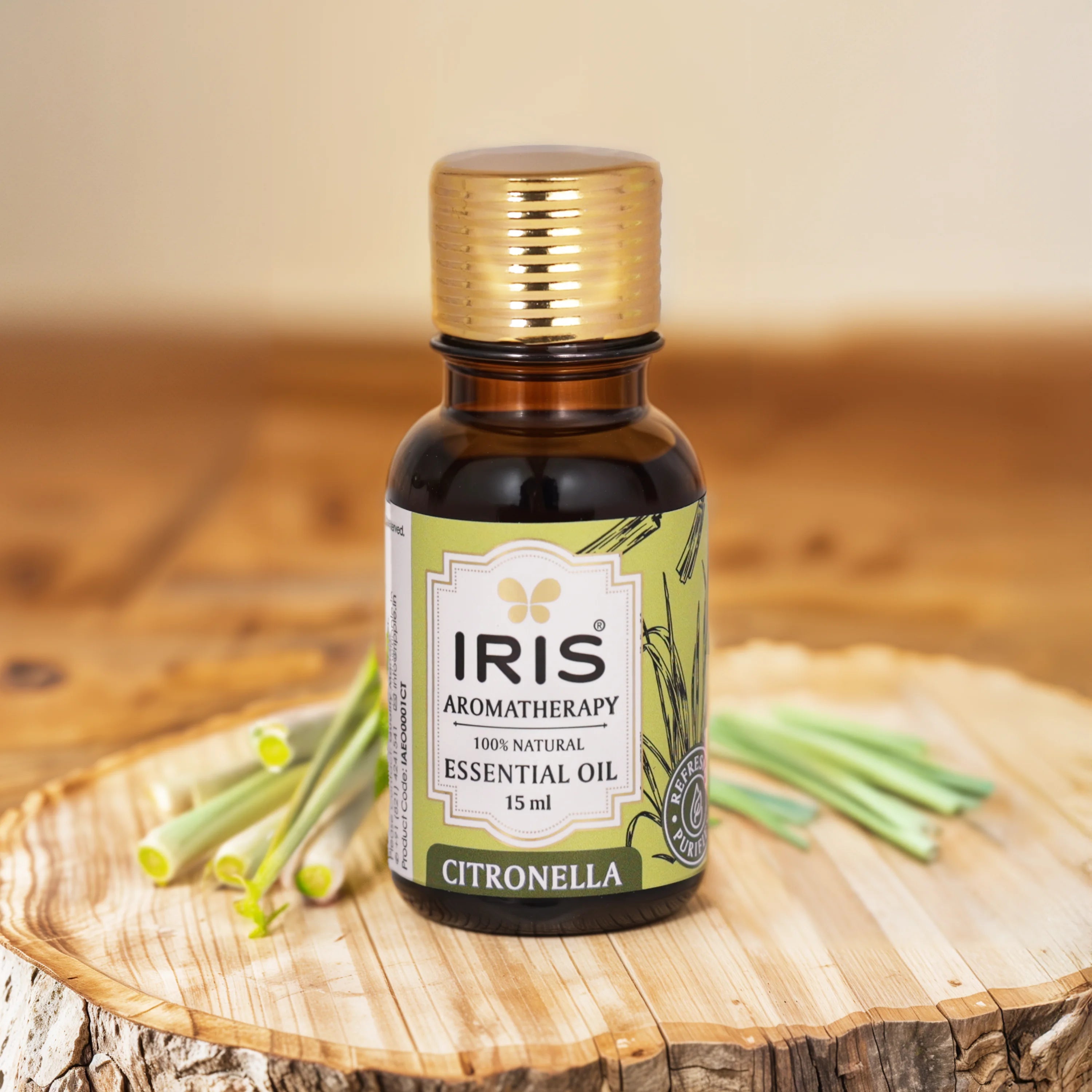 IRIS Aromatherapy Citronella Essential Oil