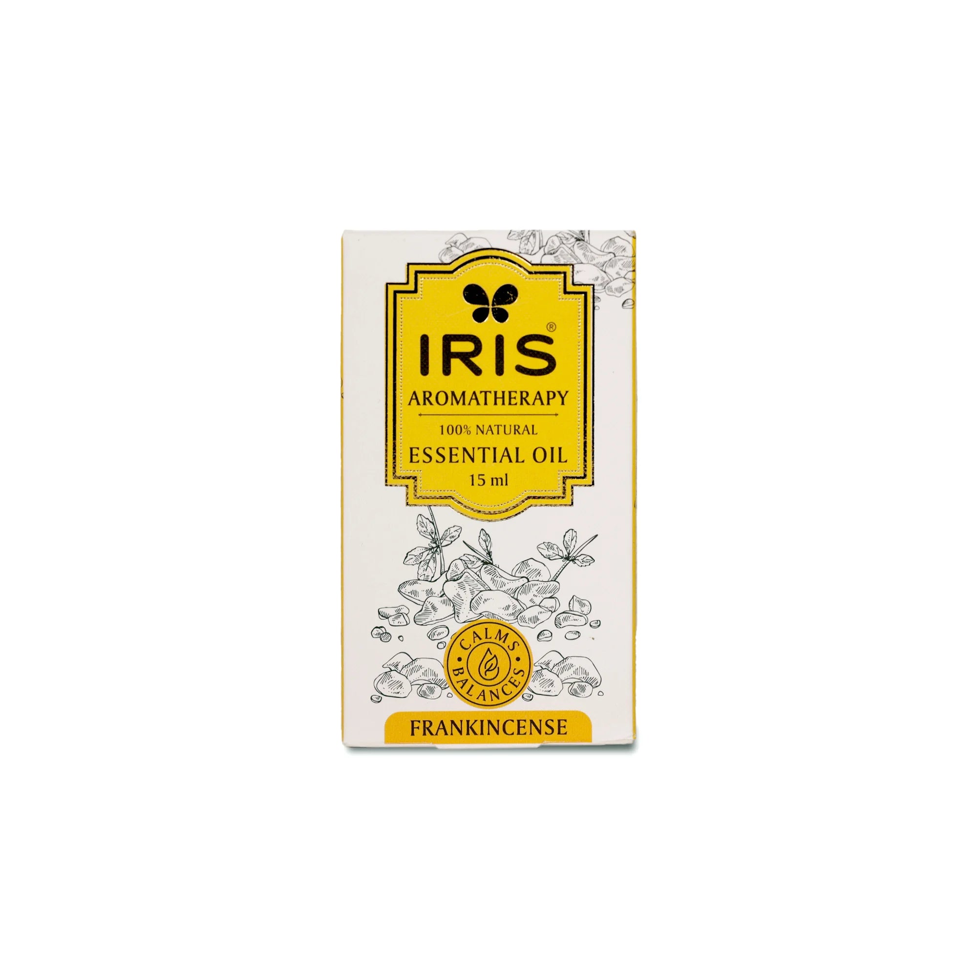IRIS Aromatherapy Frankincense Essential Oil
