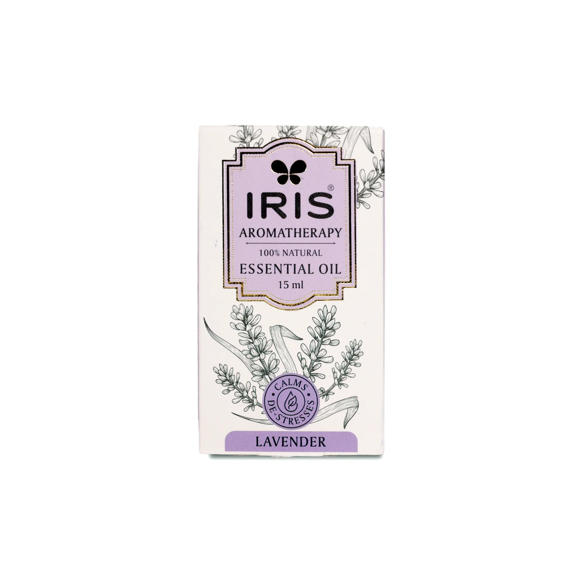 IRIS Aromatherapy Lavender Essential Oil