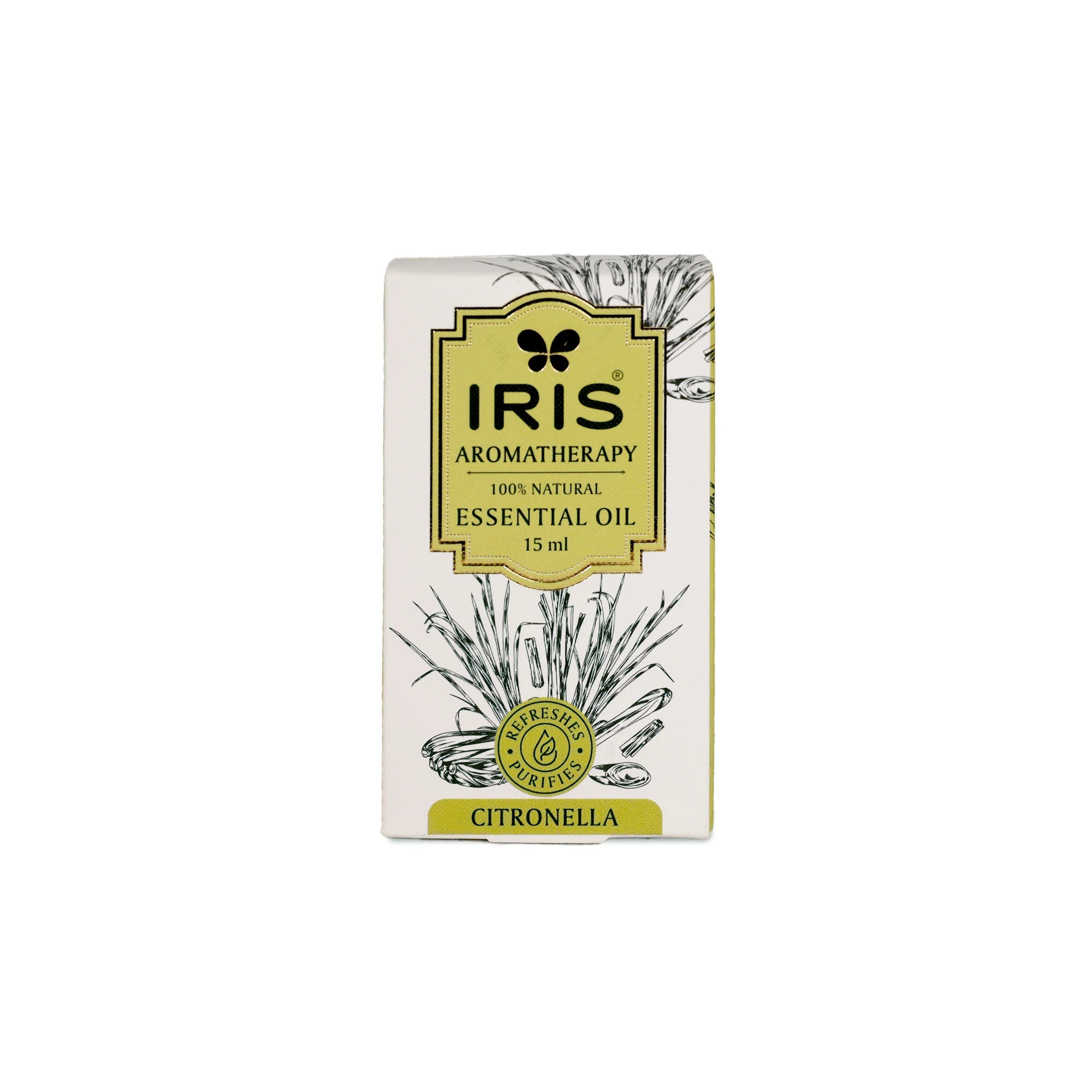 IRIS Aromatherapy Citronella Essential Oil