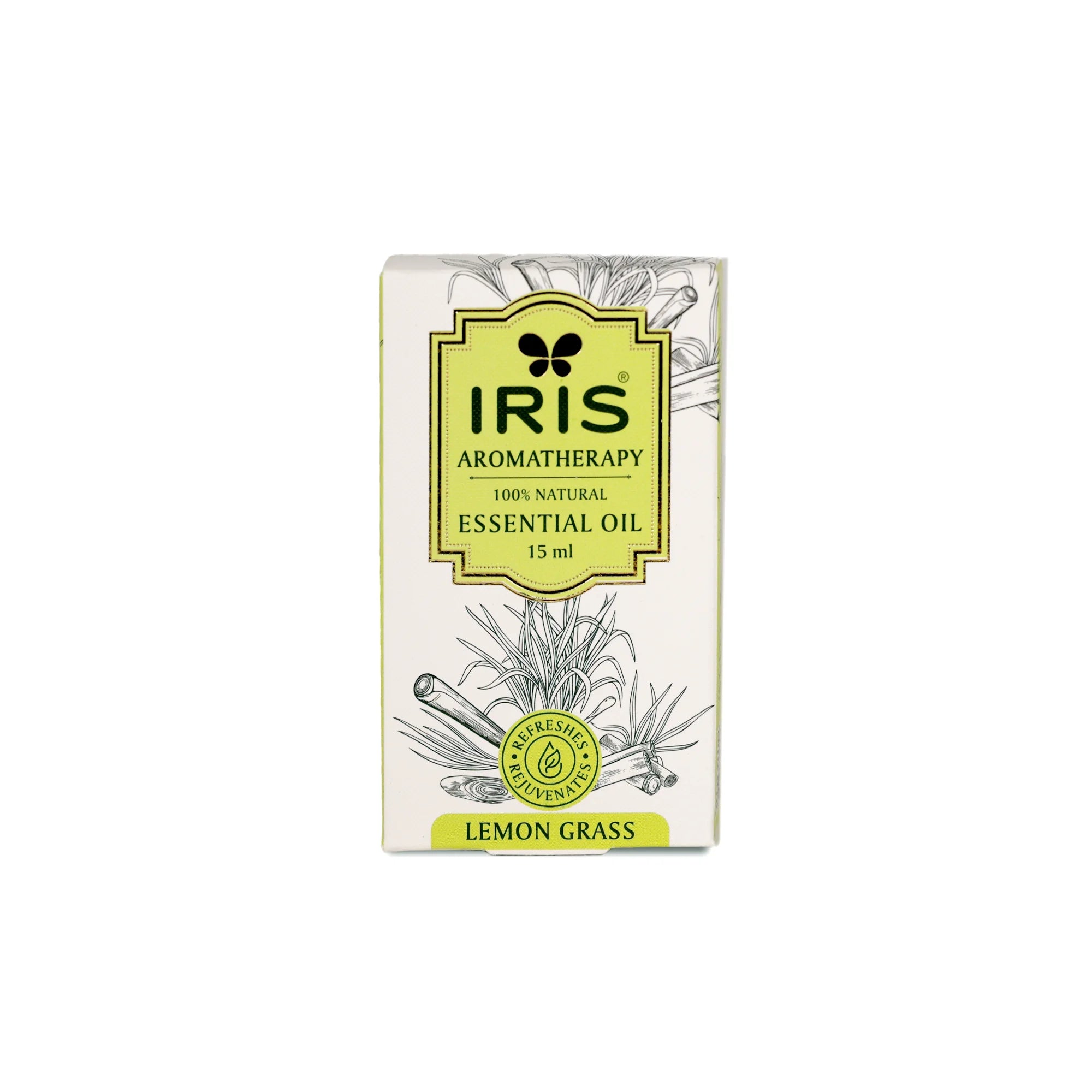 IRIS Aromatherapy Lemon Grass Essential Oil