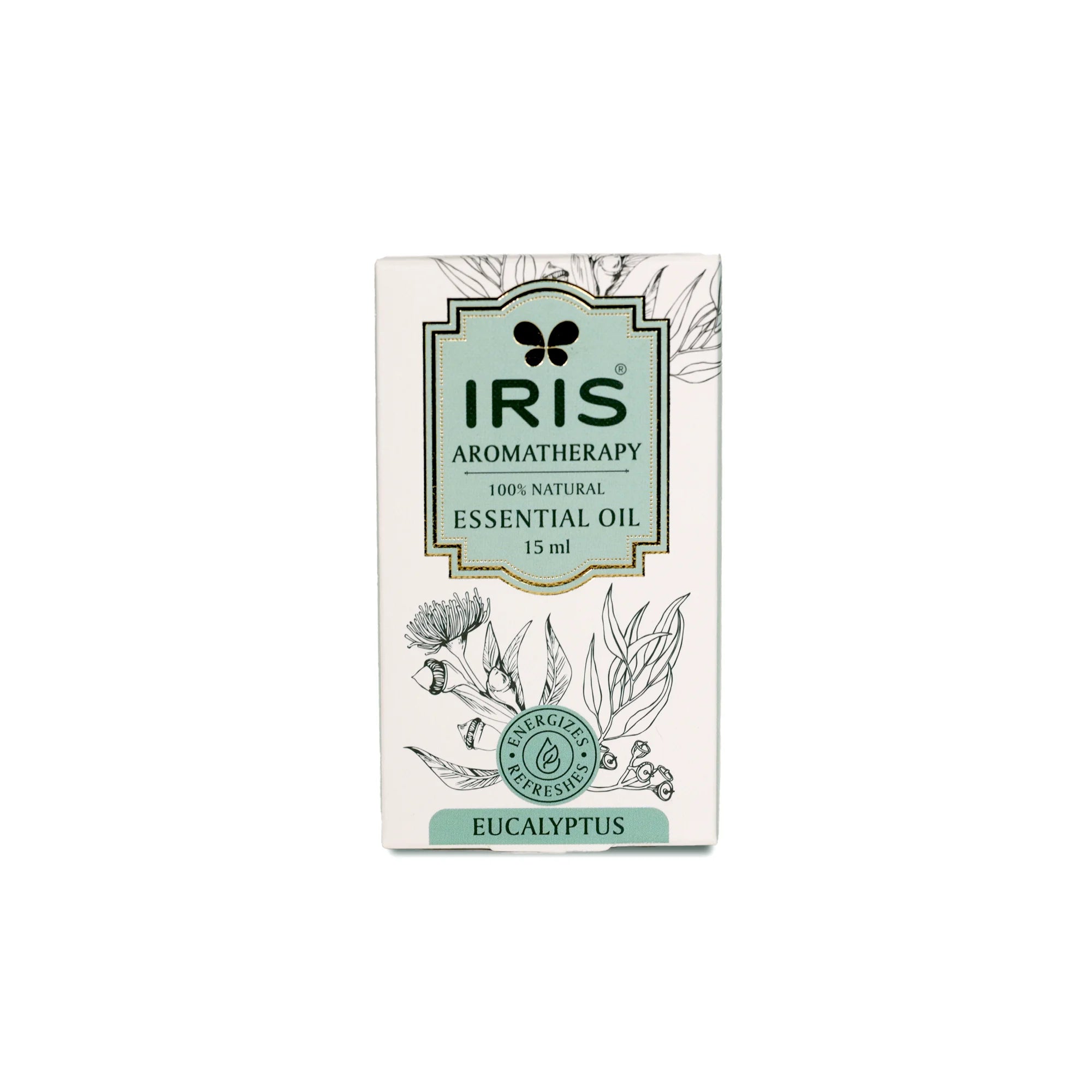 IRIS Aromatherapy Eucalyptus Essential Oil