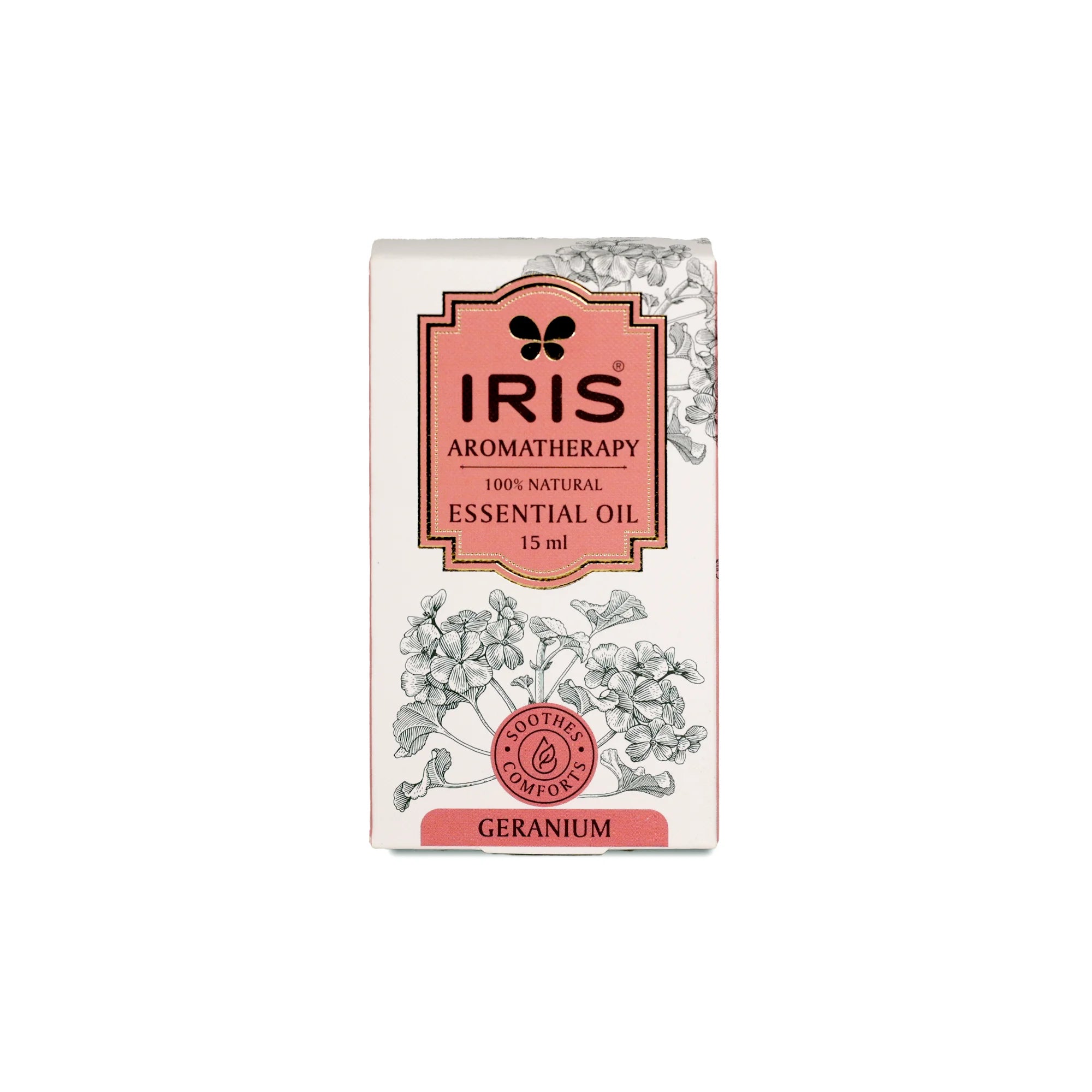 IRIS Aromatherapy Geranium Essential Oil